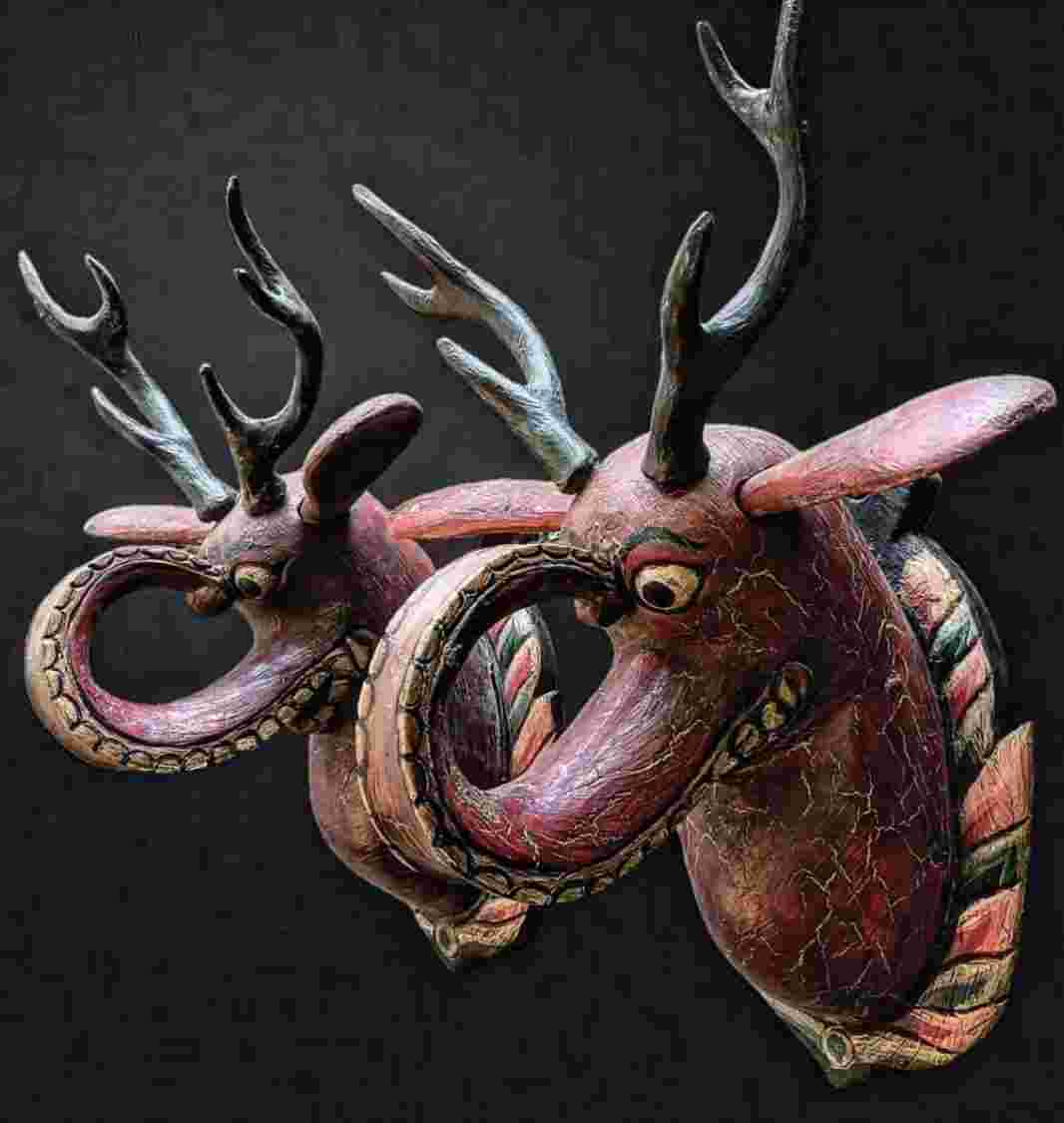 Pajangan Dinding ~ Gajah Rusa