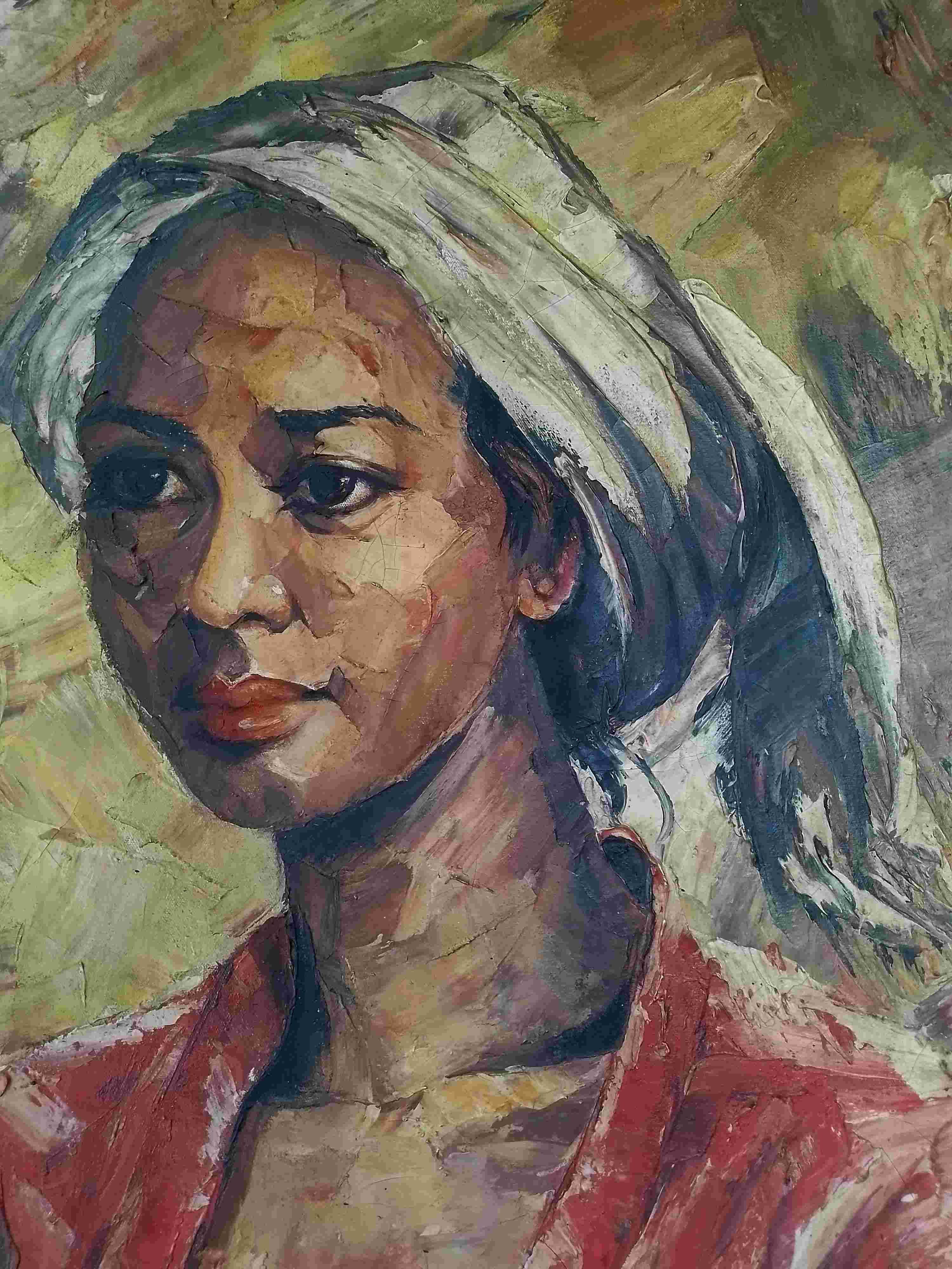 Karya Akademisan - M'siswa ISI YOGYA, 1999.