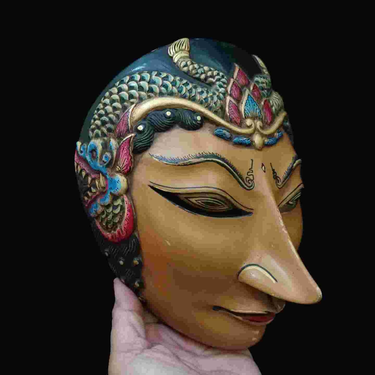 Topeng Klasik ~ Jawa