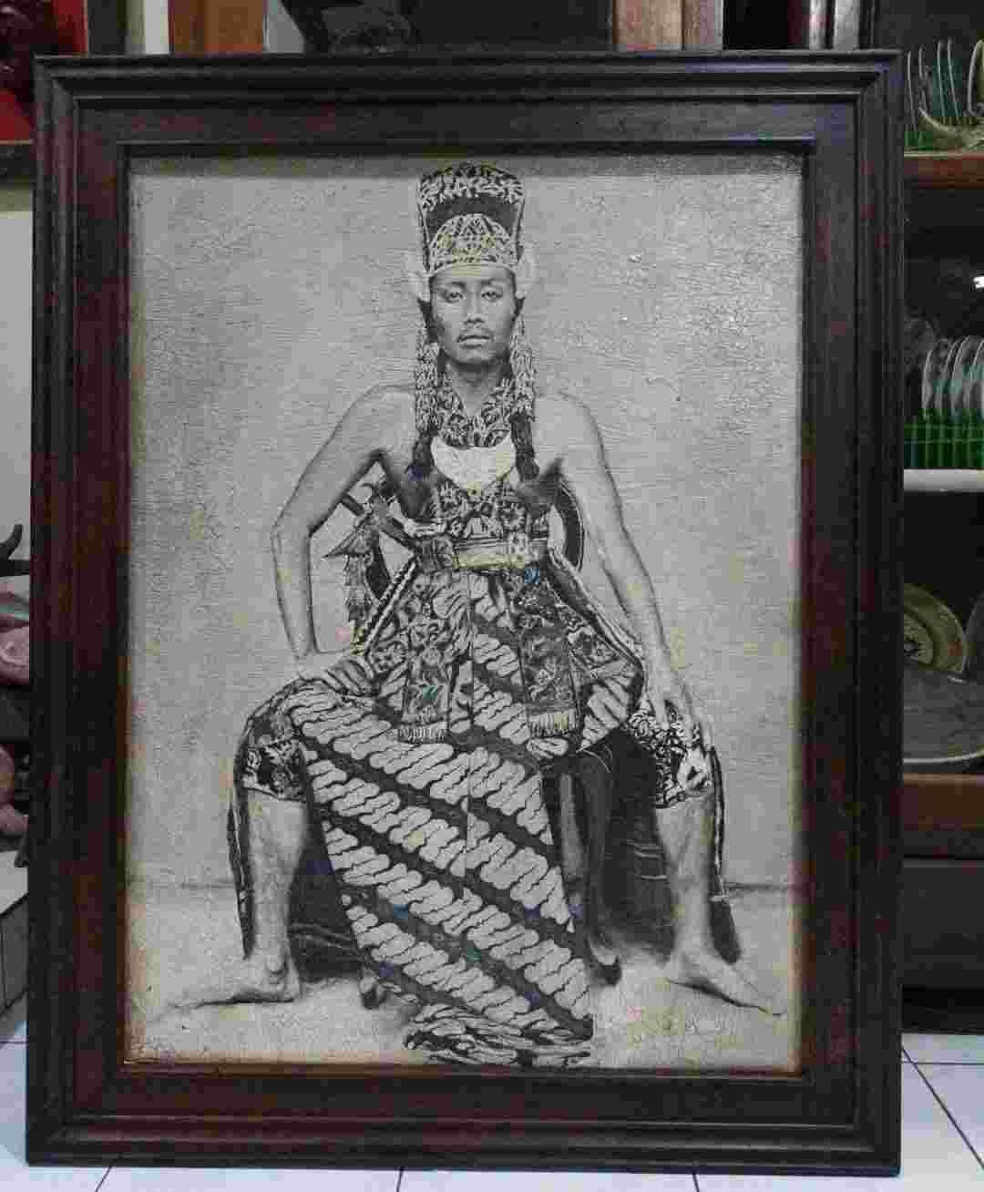 Lukisan Kanvas ~ Mangkunegaran IV