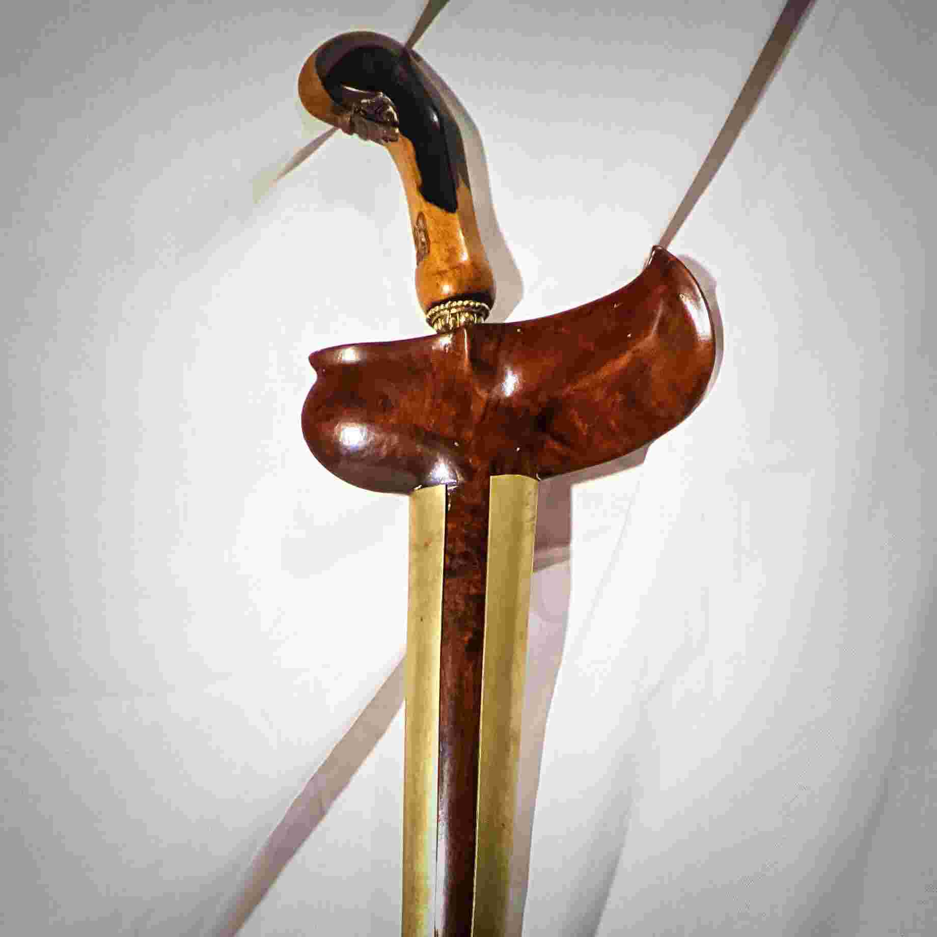 Keris Jalak Ngore Tangguh Sepuh Pamor Tangkis Jalur Tolak Balak