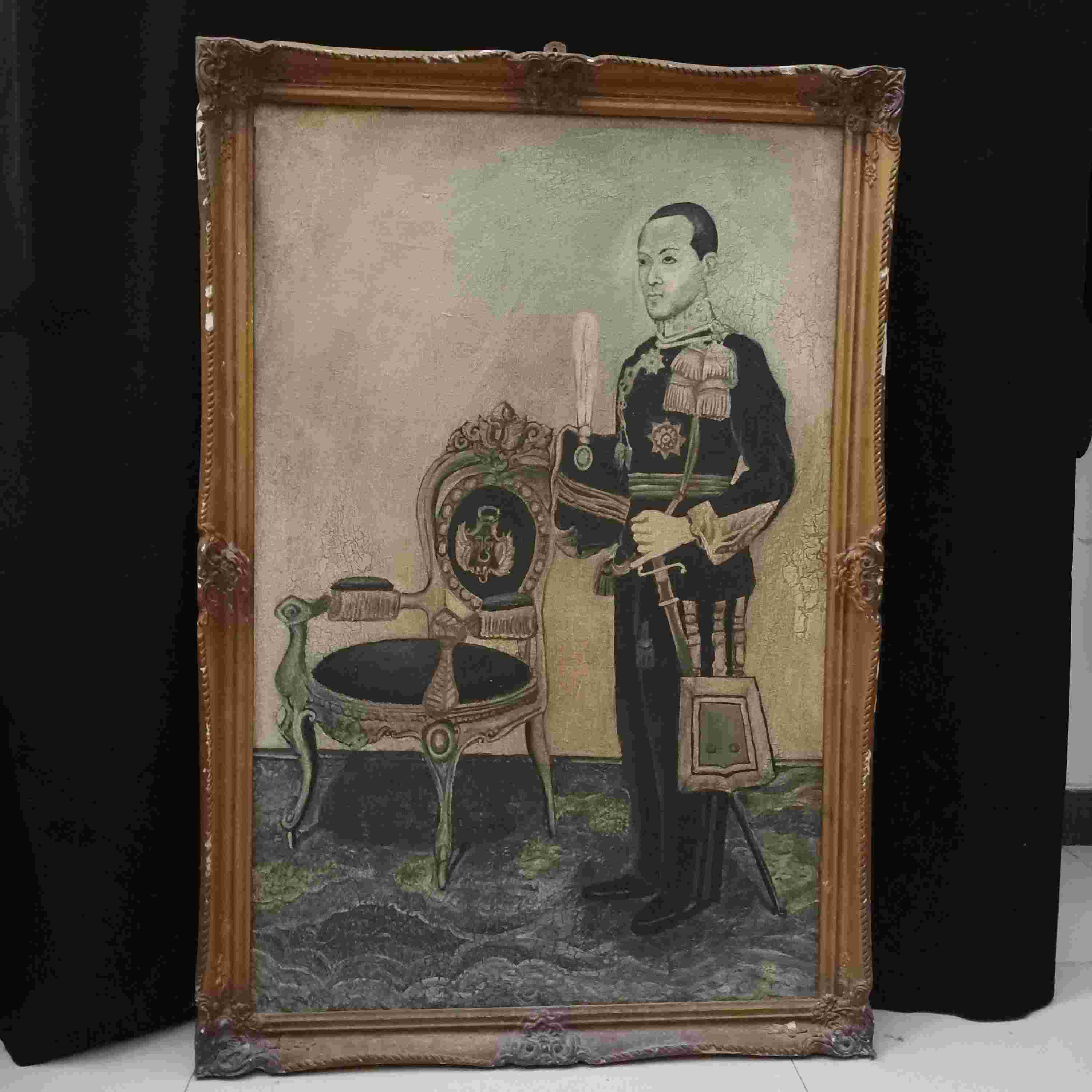 Lukisan Kanvas ~ HB IX