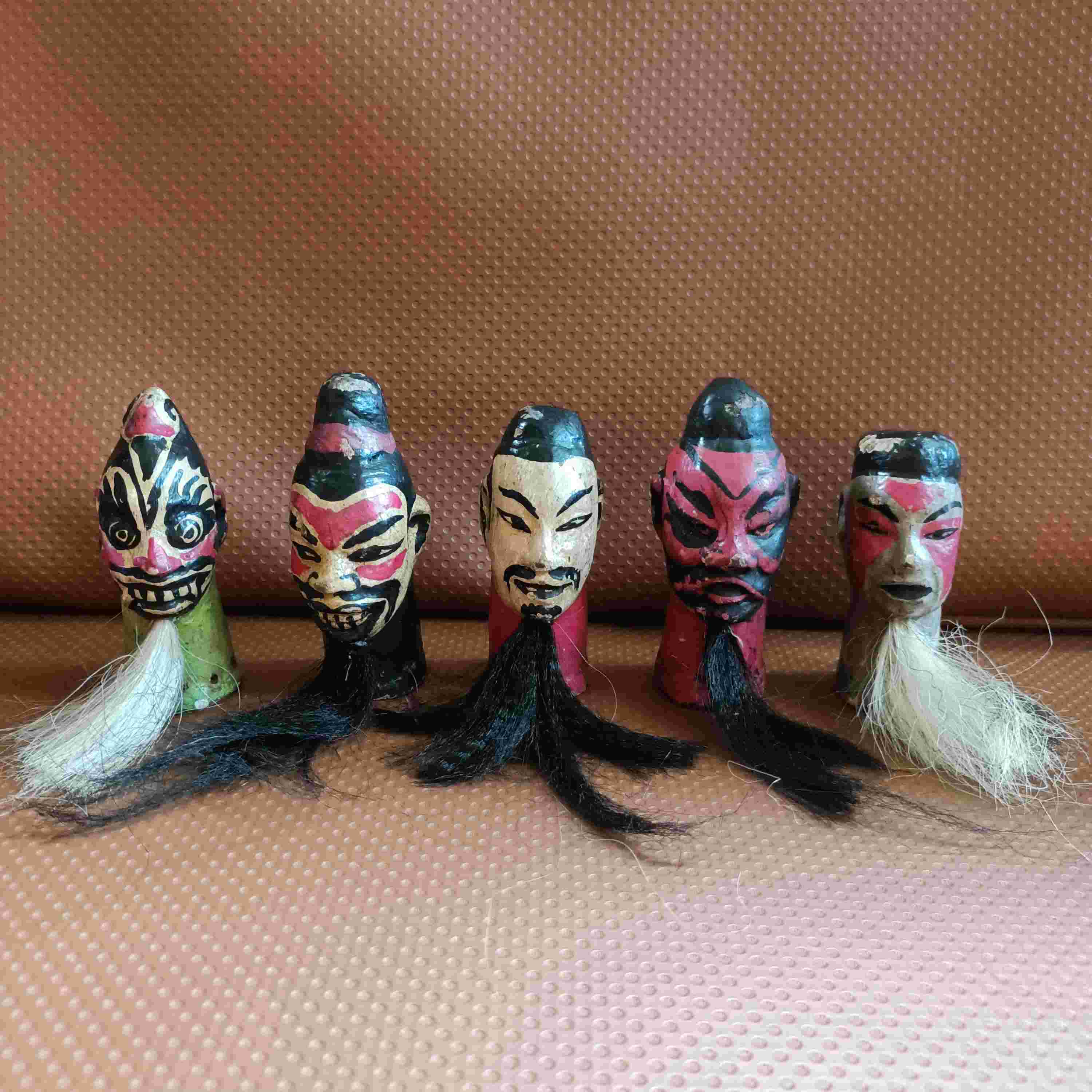 Potehi ~ Kepala wayang Cina