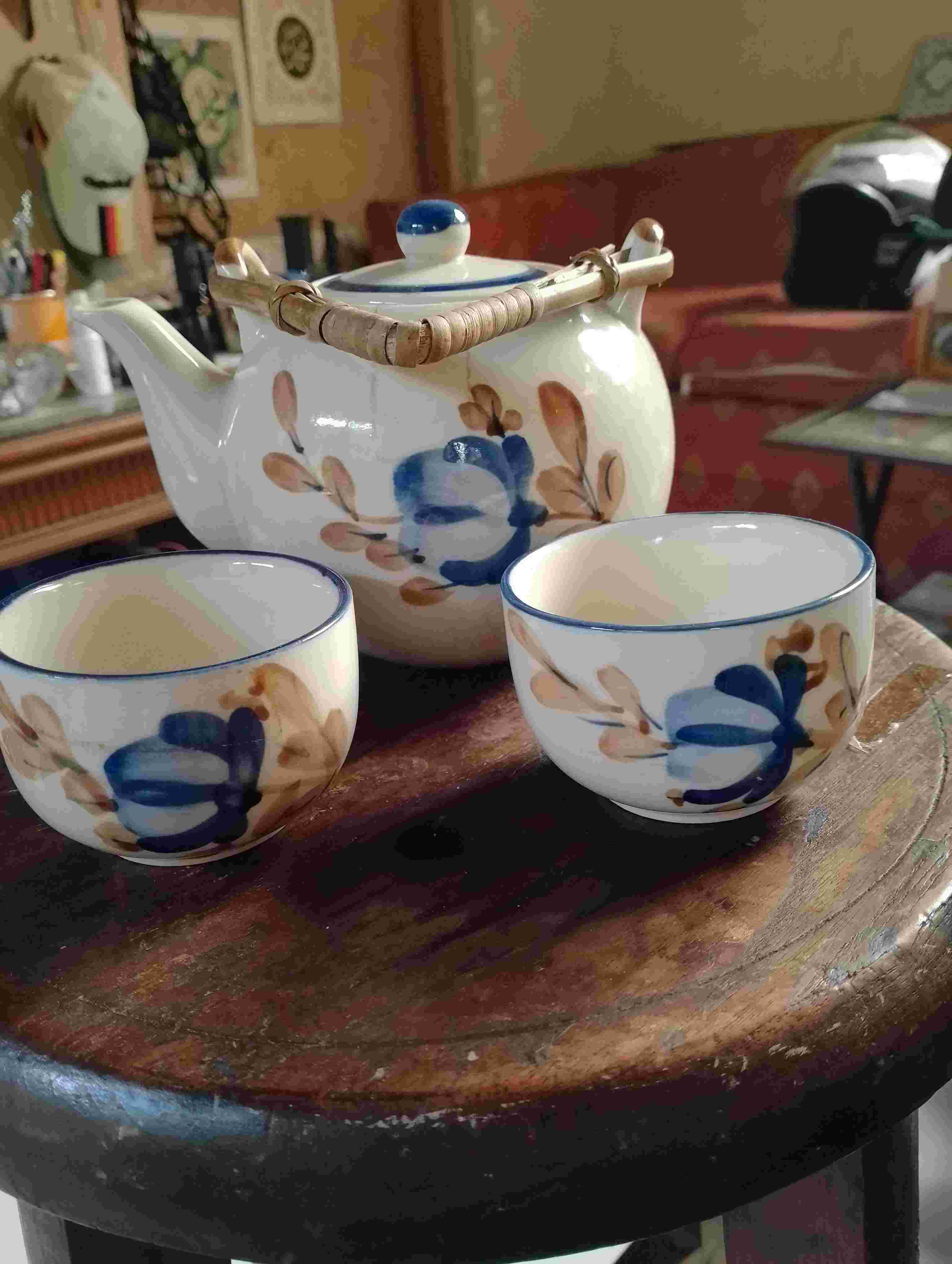 Dijual Tea Set China Antik