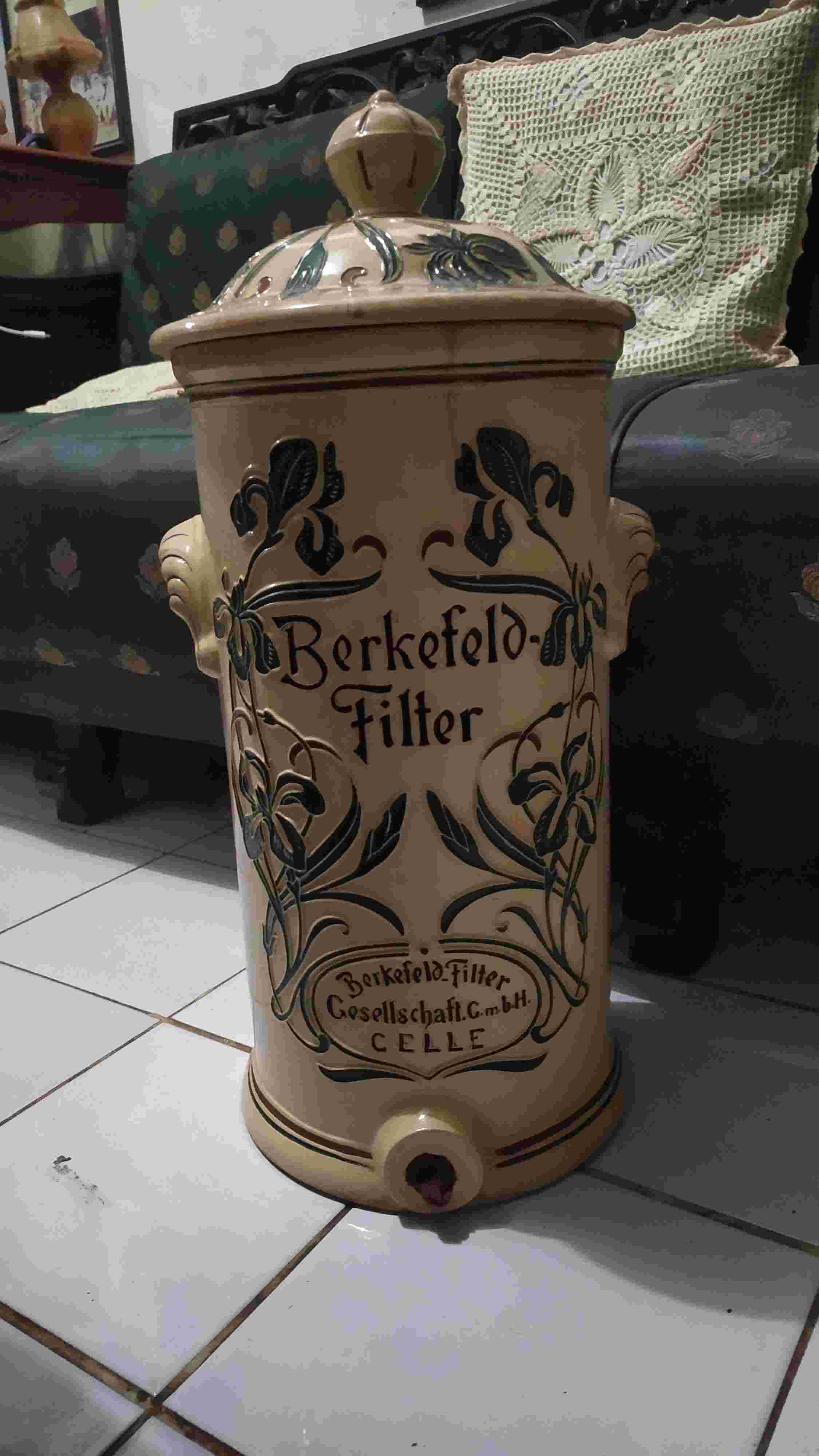 Bekerfeld filter