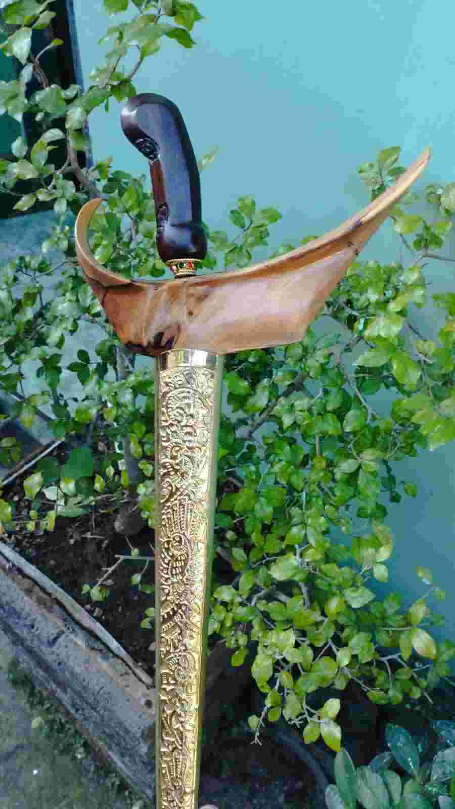 #.4 Keris Sepuh Jangkung Mataram