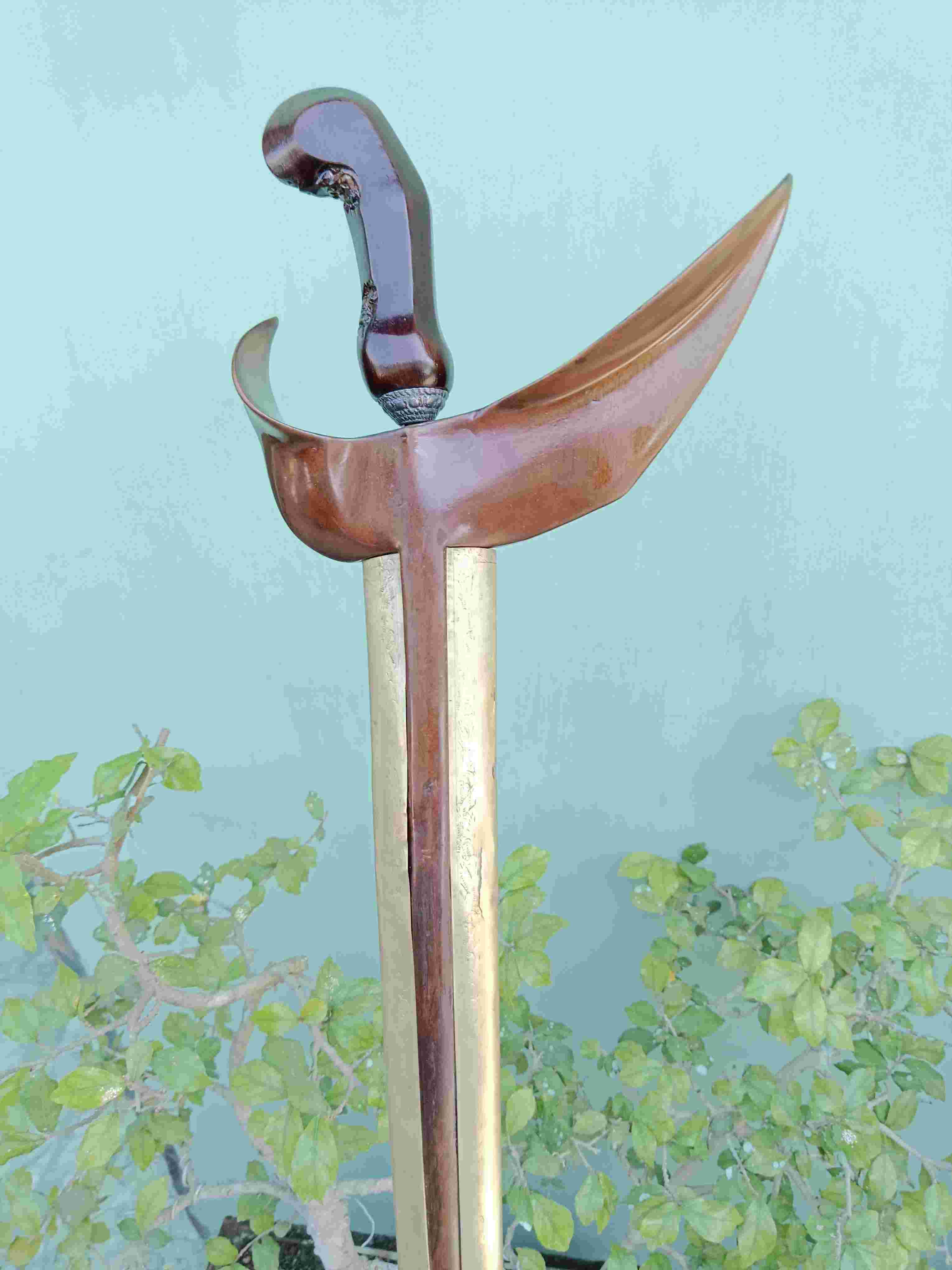 #.9 Keris Sepuh Kebo Lajer Madiun