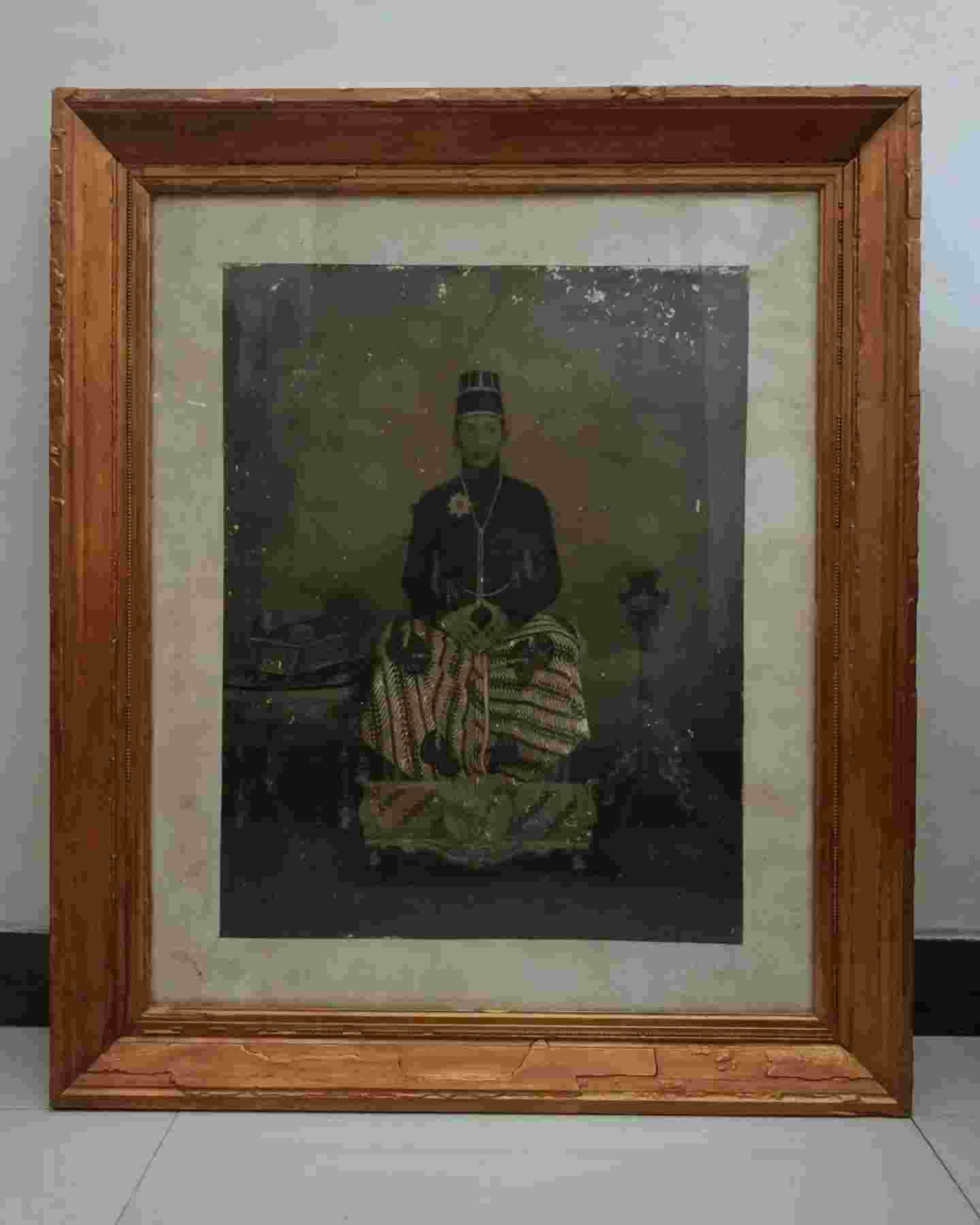 Lukisan Konte ~ HB IX