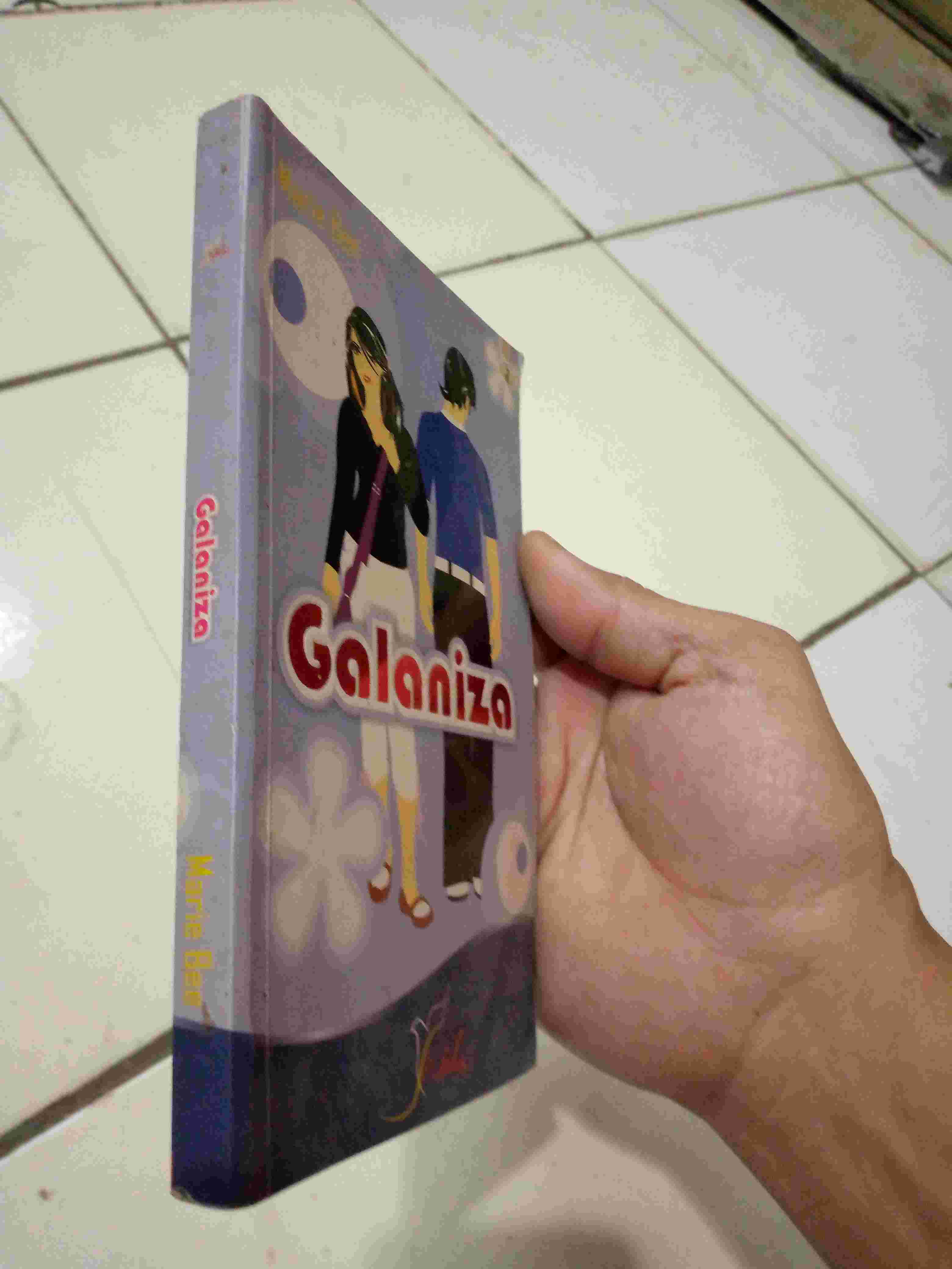 Novel GALANIZA - Oleh Marie Bee - Penerbit SHEILA - Tahun 2007