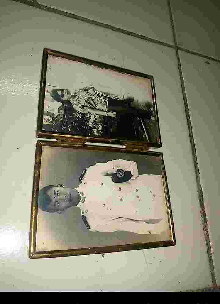 Bingkai Lipat Mini Jadul