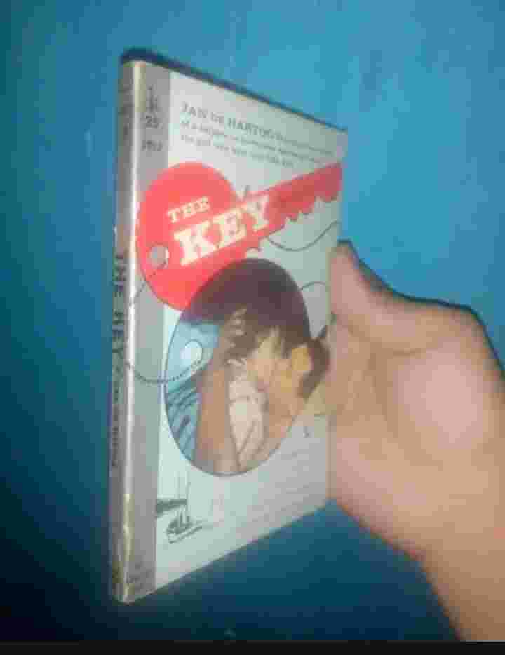 Novel Tua 1958 - THE KEY - By Jan de Hartog - Printed in U S A
