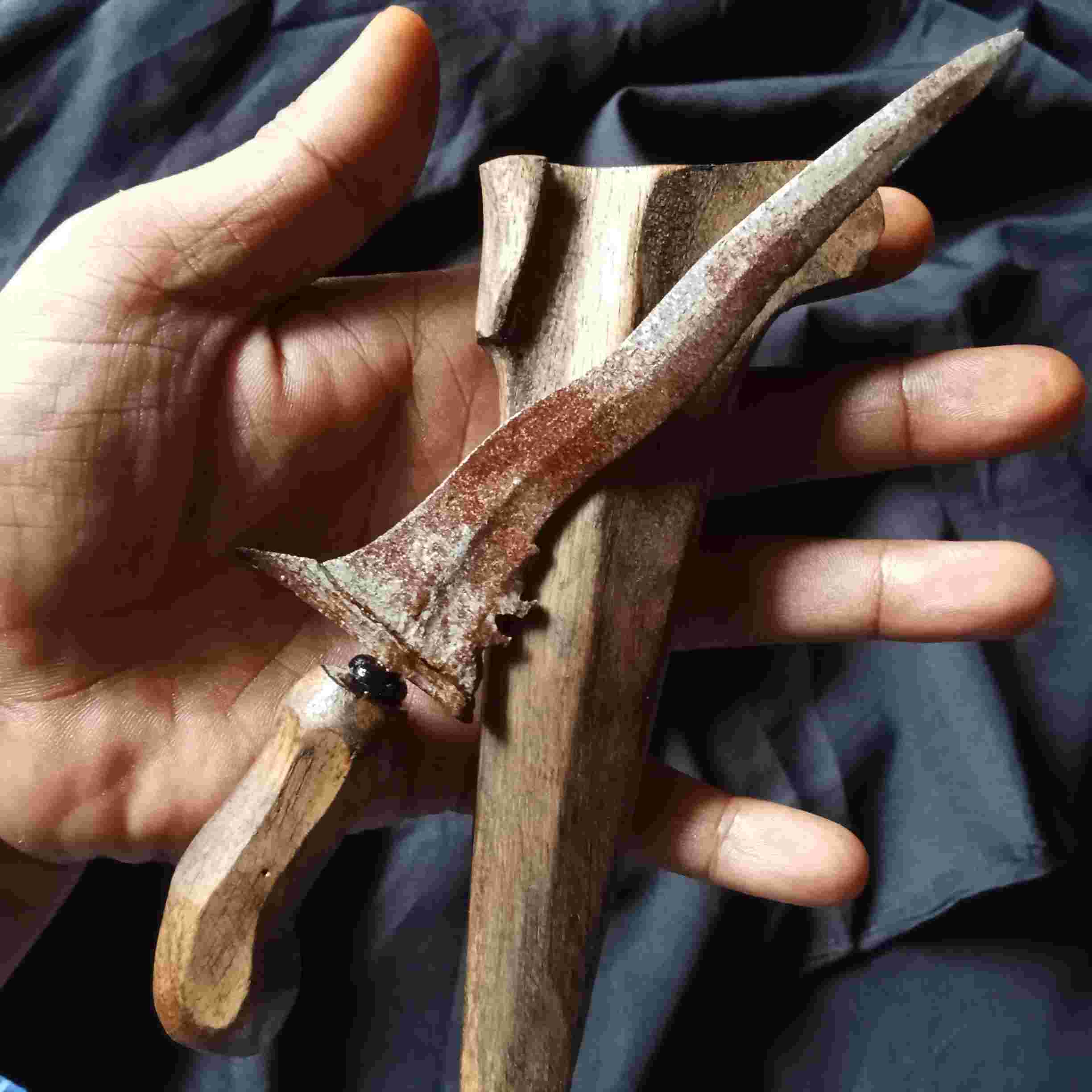 Keris Nogo Topo Sepuh Jalur Kawibawan Tindih Pemagaran