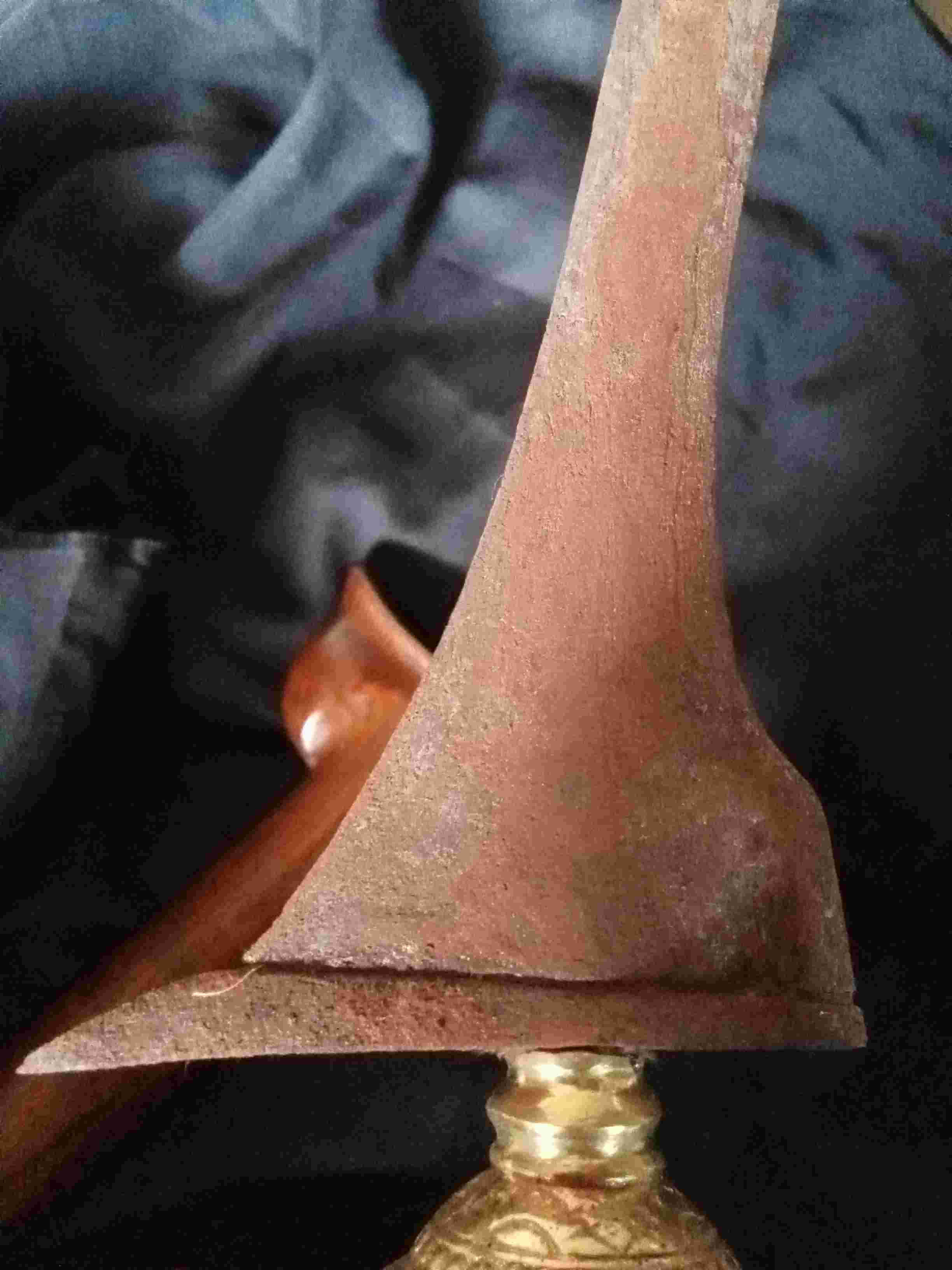 Keris Pulanggeni Lurus Tangguh Sepuh Segaluh Jalur Kerejekian Pemagaran Tolak Balak