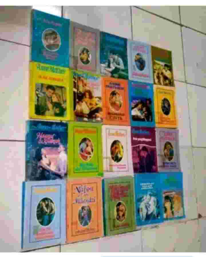 NOVEL ANNE MATHER 816 - 835 DIJUAL 100 RIBU/ 20 Novel JadulTERBITAN TEAM GROUP Jakarta & MEKAR JAYA Bandung