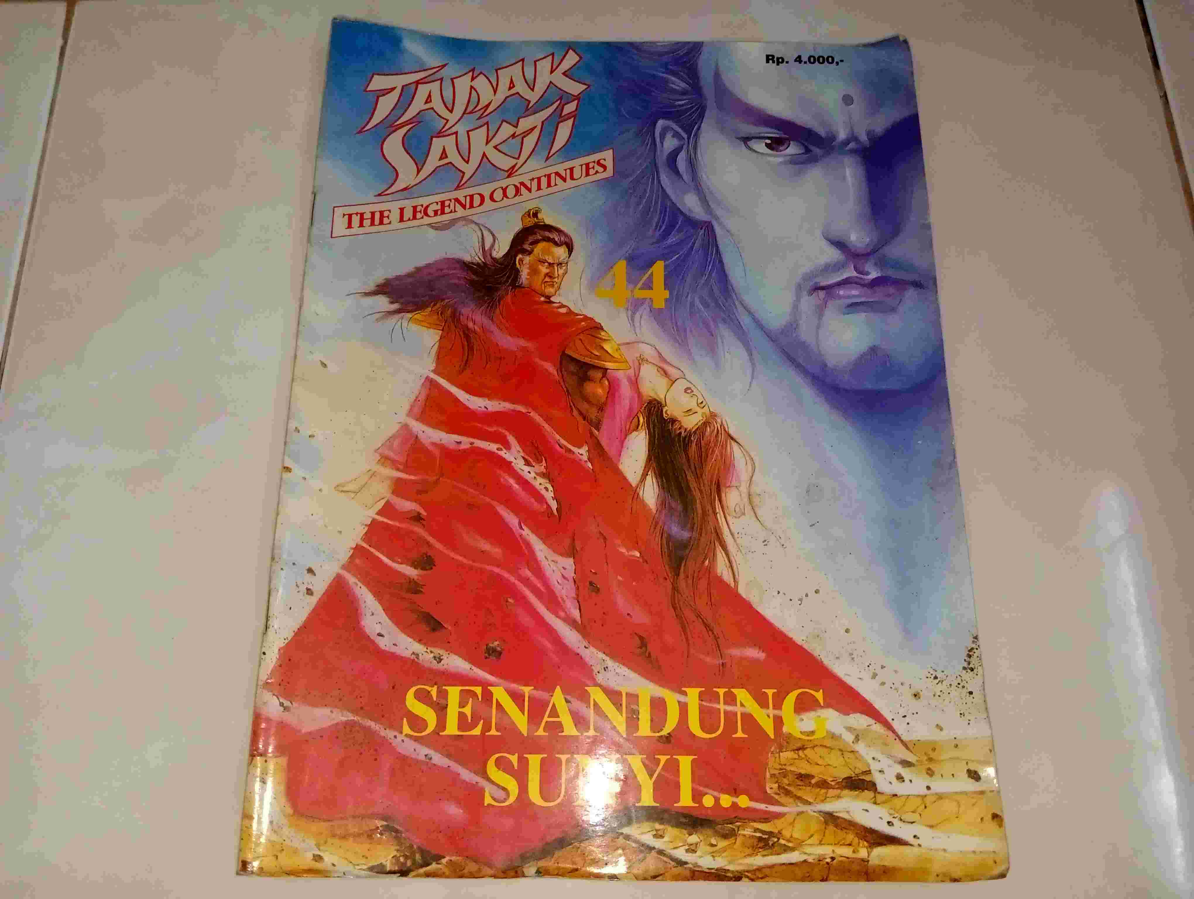 Manhua Tapak Sakti The Legend Continues Vol.44 End