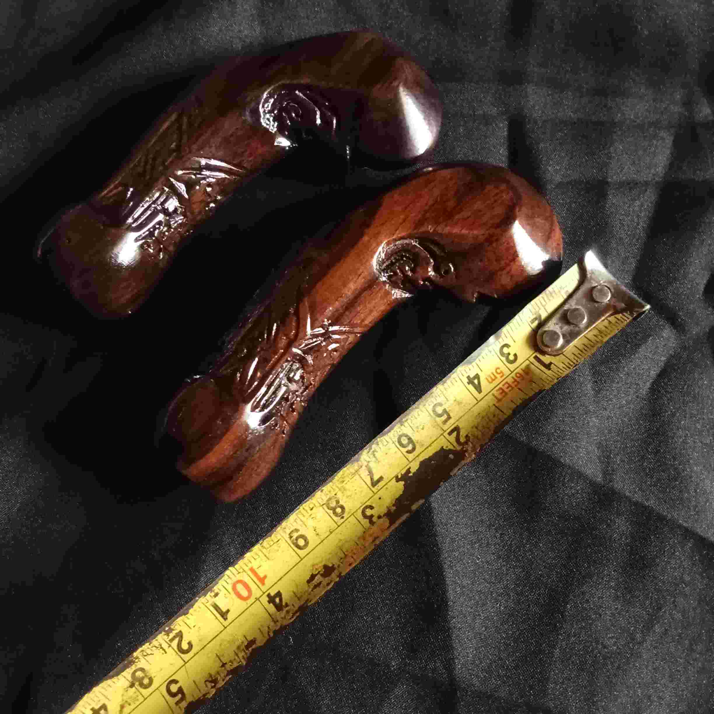 Handle Deder Keris Solonan Kayu Sonokeling Pilihan Garap Alusan Ukir Putri Kinurung