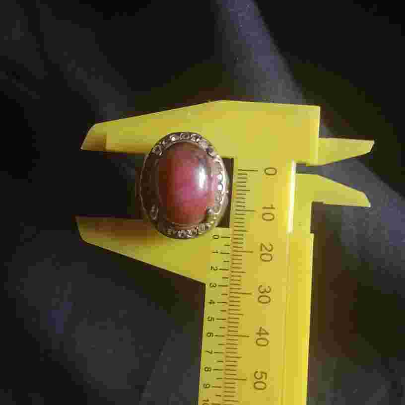 Cincin Ageman Red Baron Seloaji Parikesit Natural Alam