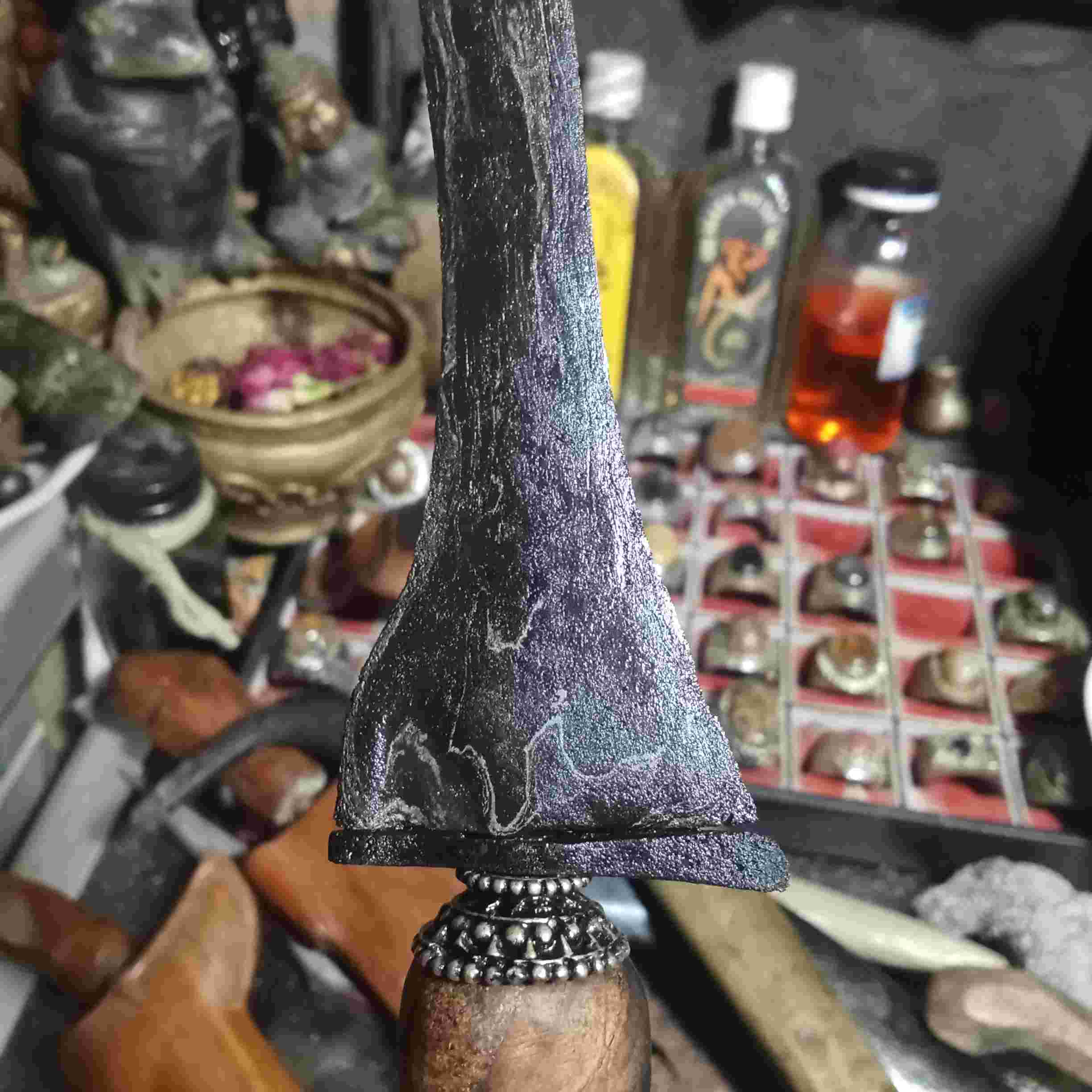 Keris Sepuh Mojopahit Gonjo Wulung Keris Brojol Wengkonisen Rajah Kamulyan