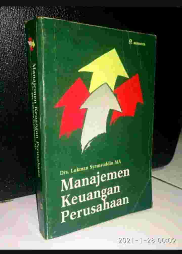 Buku MANAJEMEN KEUANGAN PERUSAHAAN By Lukman Syamsuddin MA Penerbit Hanindita Graha Widya - 1987