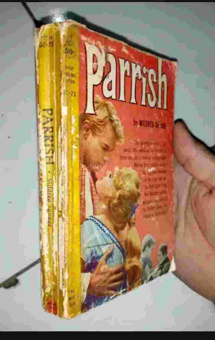 Novel PARISH By Mildred Savage - Printed in U S A - 1960
