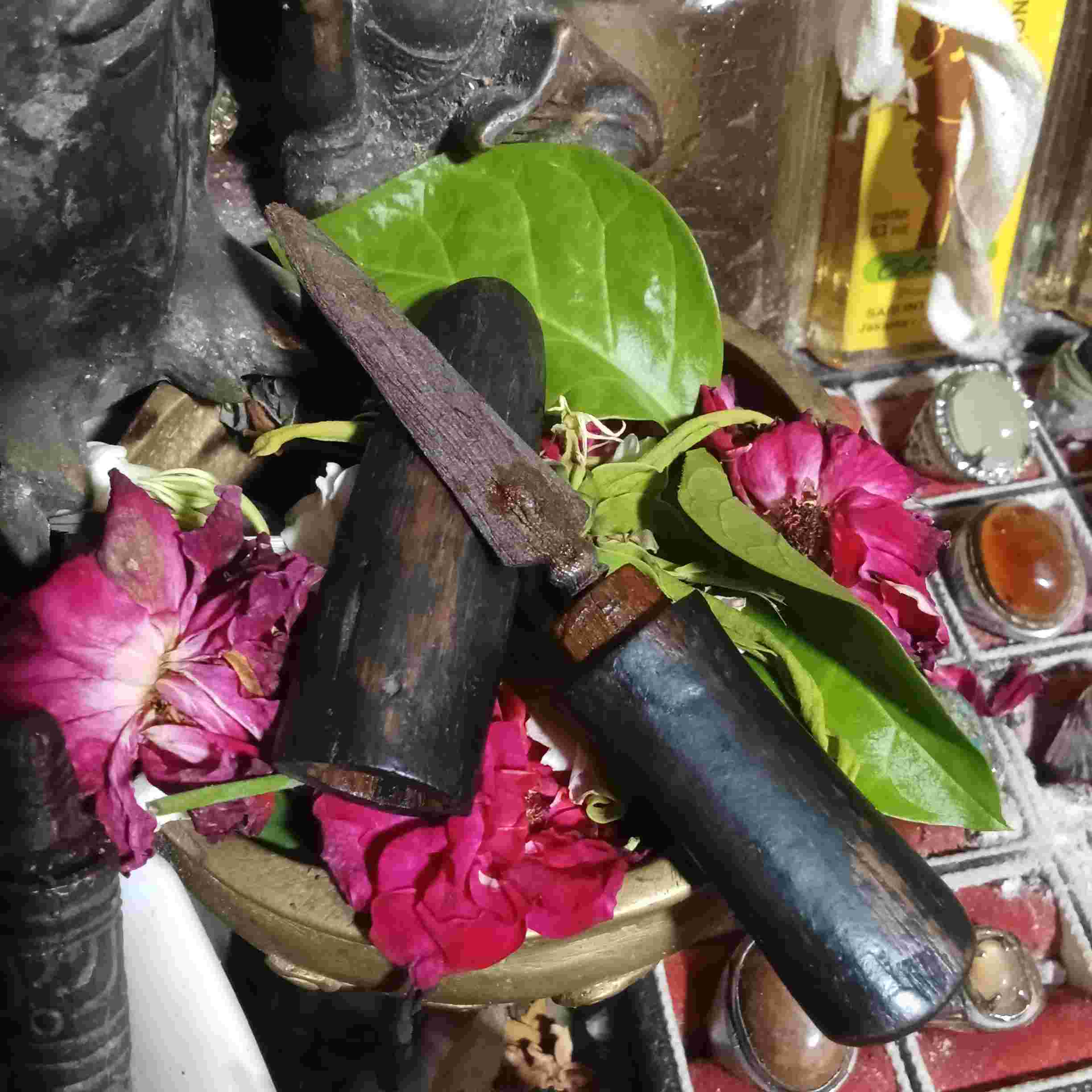 Tombak Ron Pring Sepuh Dwi Pamor