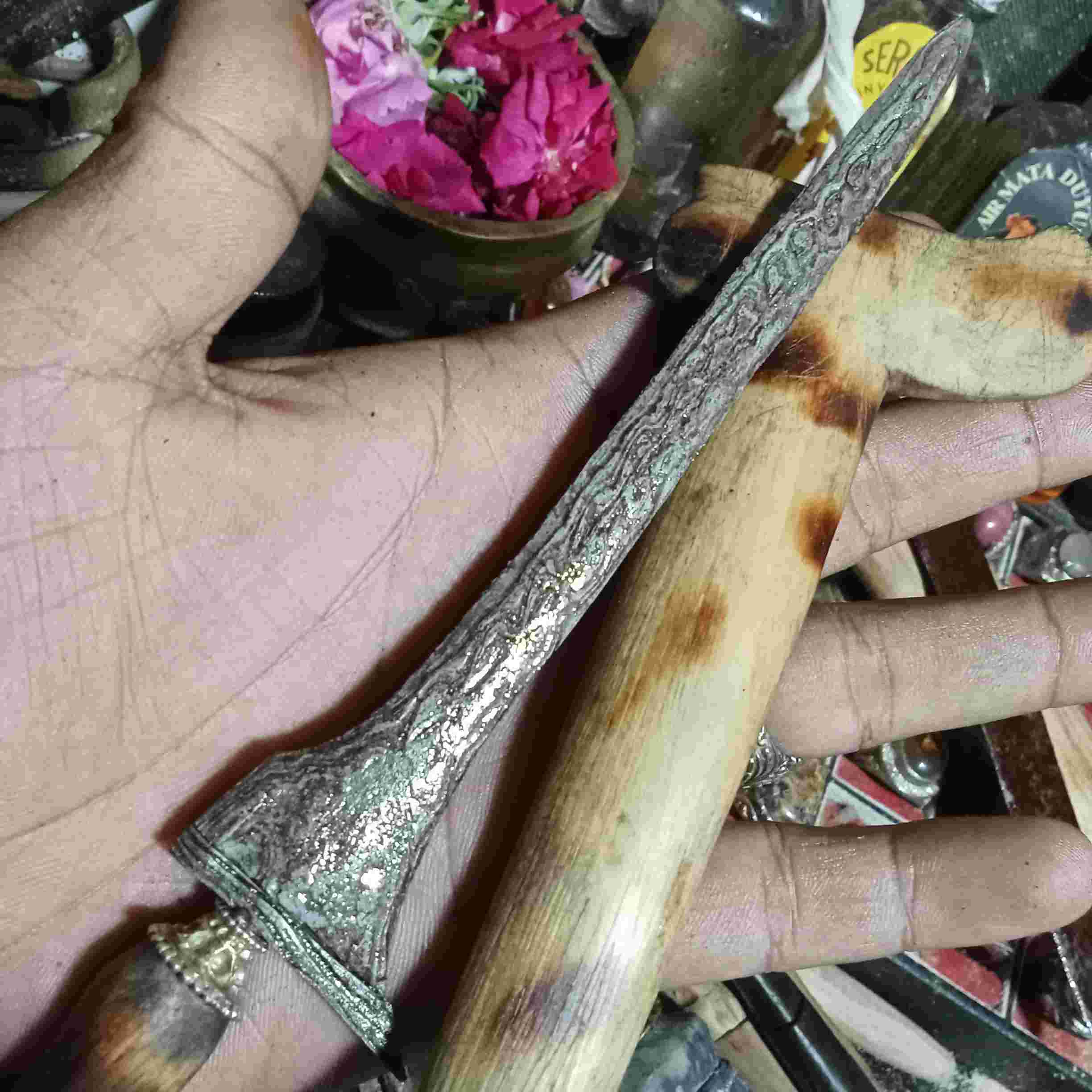 Keris Brojol Pamor Walang Sinuduk Langka