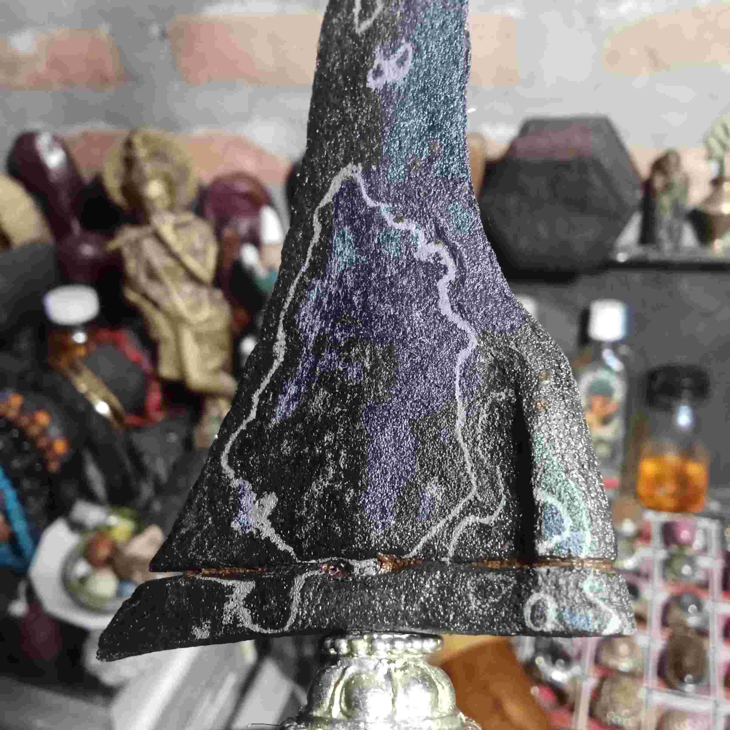 Keris Brojol Pakualaman Tri Pamor Gonjo Sumber Wasilah Kerejekian