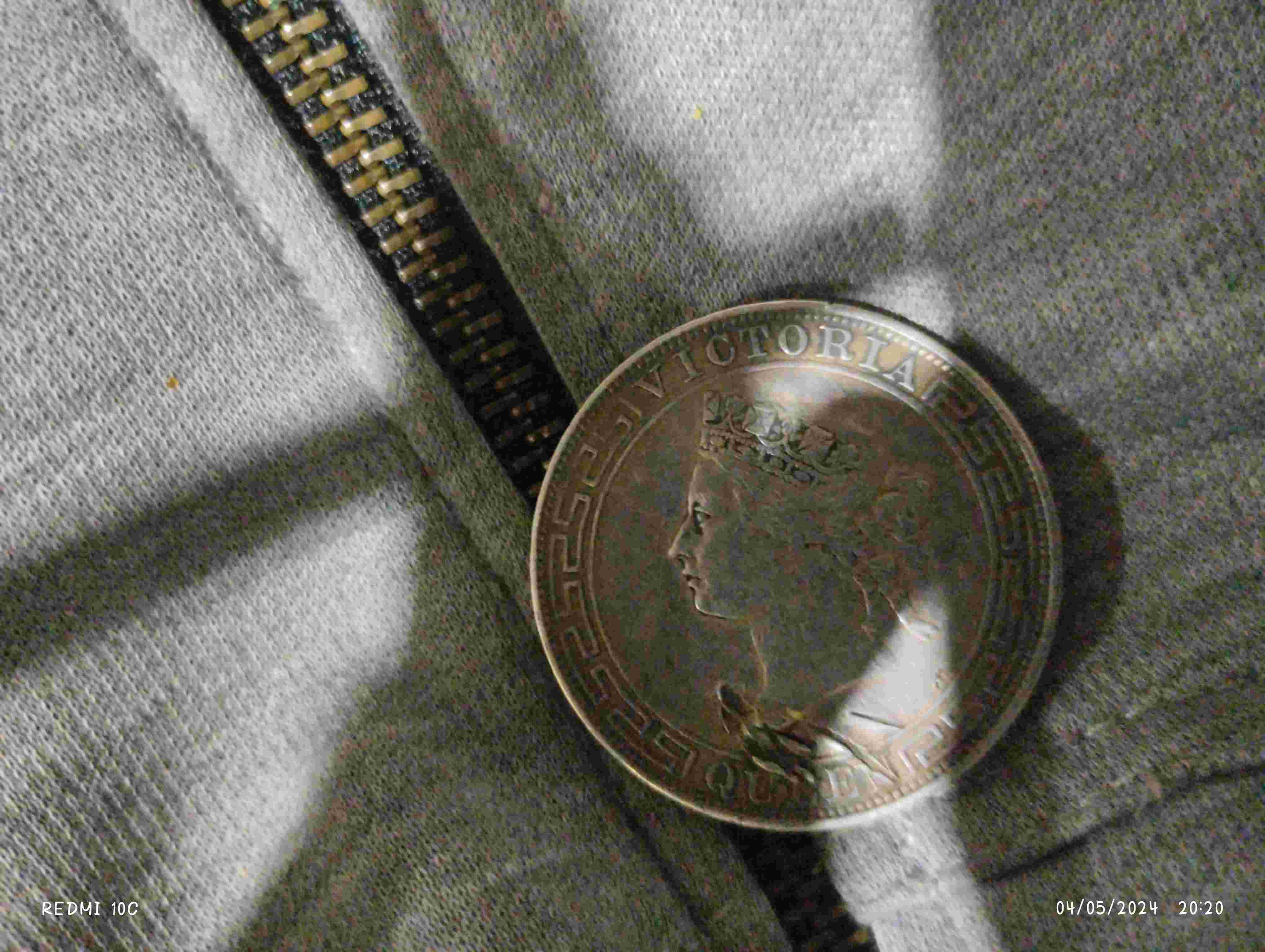 $1dollaar hongkong 1866