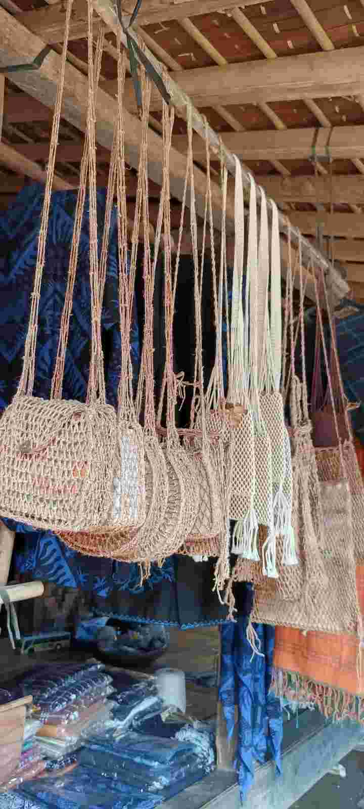 Tas Koja Suku Baduy Asli