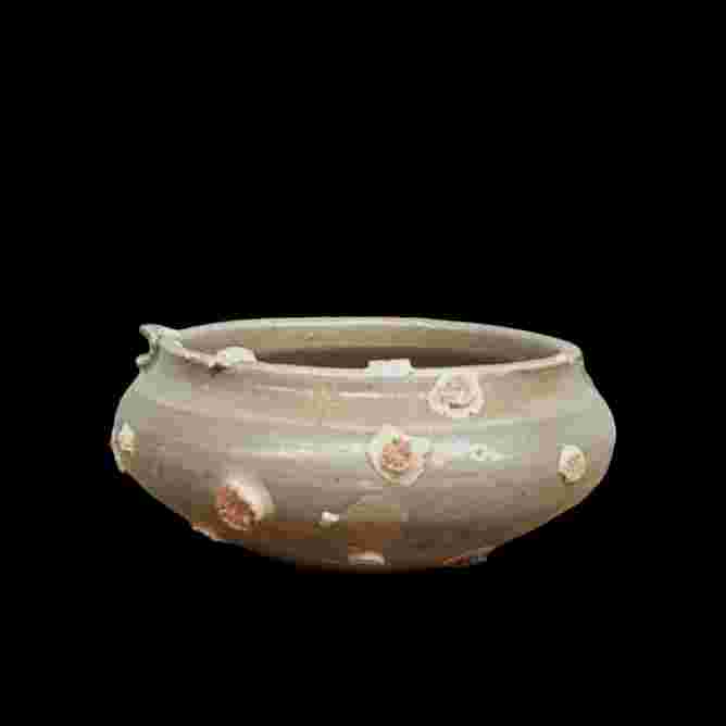 Barang Antik Cepuk Porselen Cina Temuan Laut Ada Karang Tua Kuno