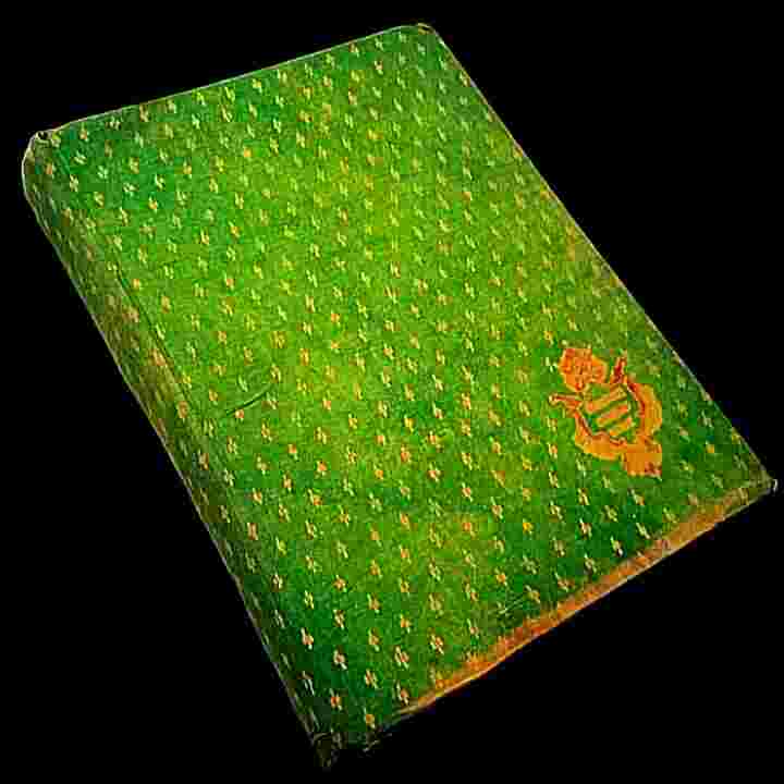 Buku Besar Antik HET TRIWINDOE - GENDENKBOEK MANGKOE NAGORO VII 1940