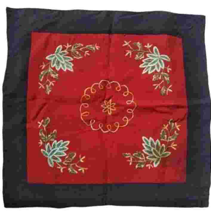 Barang Jadul Kain Taplak Altar Peranakan Antik Kuno Tua Antik