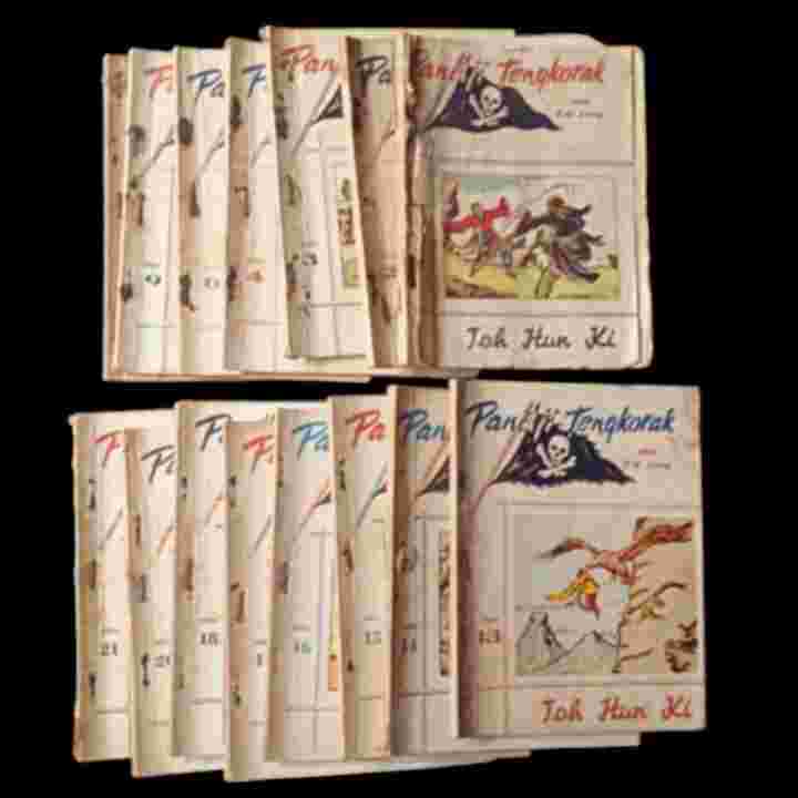 Buku Cerita Silat Lama PANDJI TENGKORAK - SD.LIONG 16 Buku 1961 TAMAT Buku Cerita Silat Lama PANDJI TENGKORAK - SD.LIONG 16 Buku 1961 TAMAT