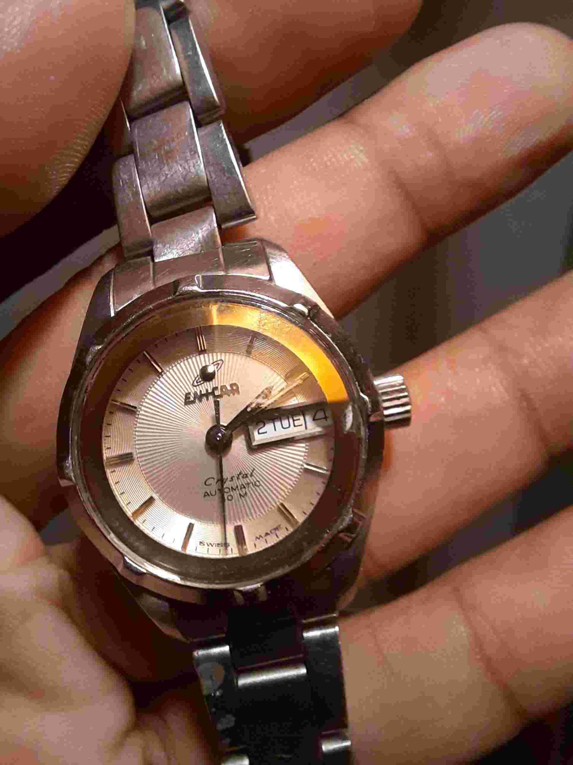 Jam Tangan Enicar Automatic Ladies