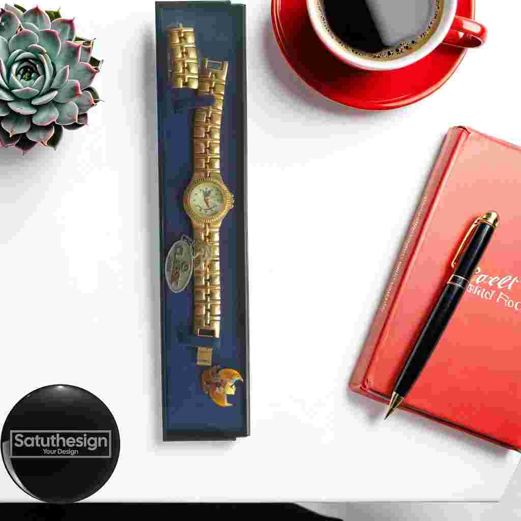 Jam Tangan Vintage Presiden Ke-2