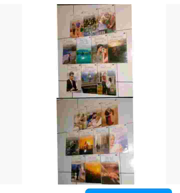 Novel HARLEQUIN  DIJUAL BORONGAN - Terbitan GRAMEDIA - Tahun 2007 s/d 2009 - Masih ada Plastic Cover nya