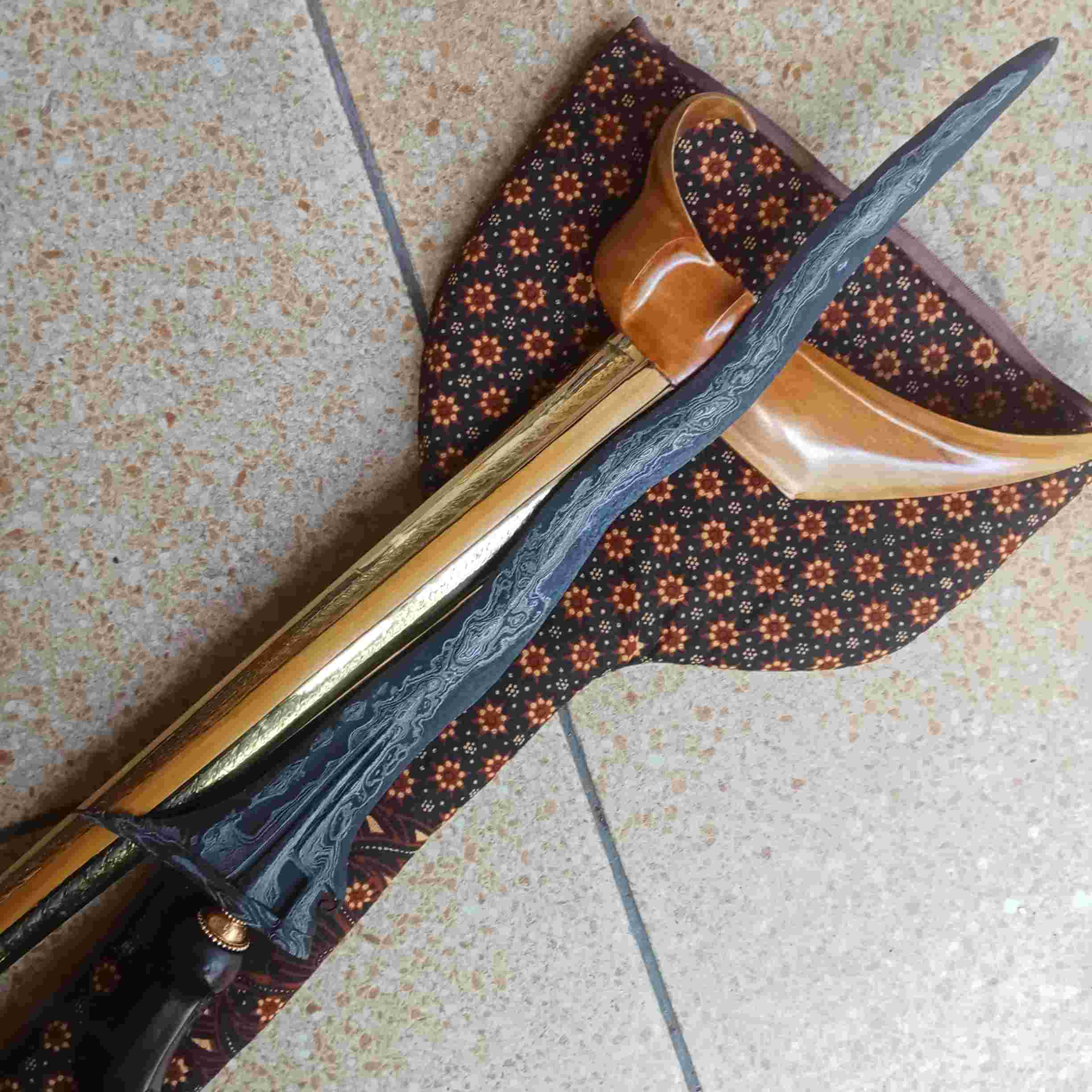 Ke ris Pandowo Cinarito Mataram Amangkurat Sandangan Cendana Angsar Pamor Kerejekian Penjuru 