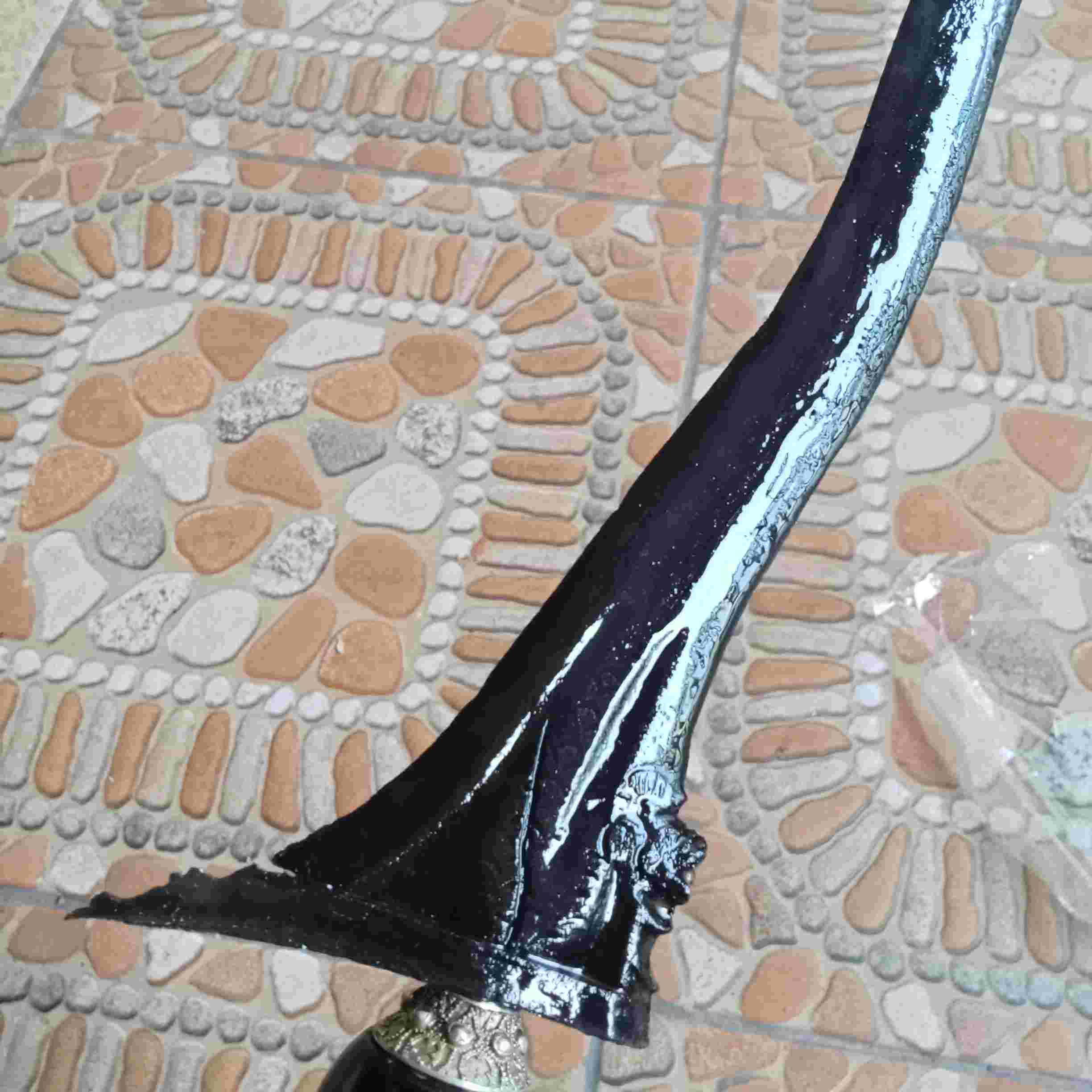 Keris Nogo Primitif Ngemut Inten Sepuh Istimewa Layak Koleksi 
