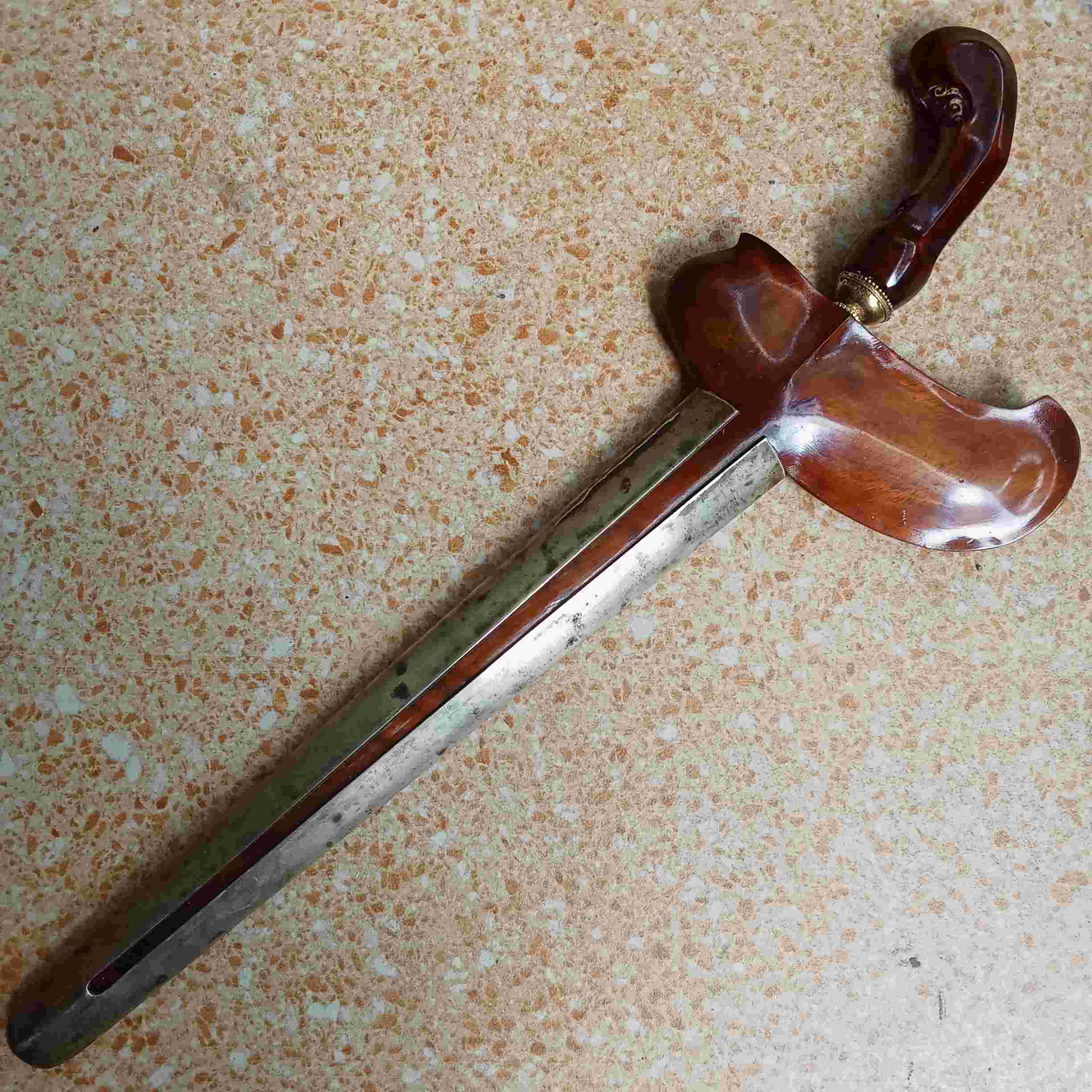 Keris Maheso Simbang II Pamor Tambal Bungkem Pesi Gapit Wayang Langka Istimewa Layak Koleksi 