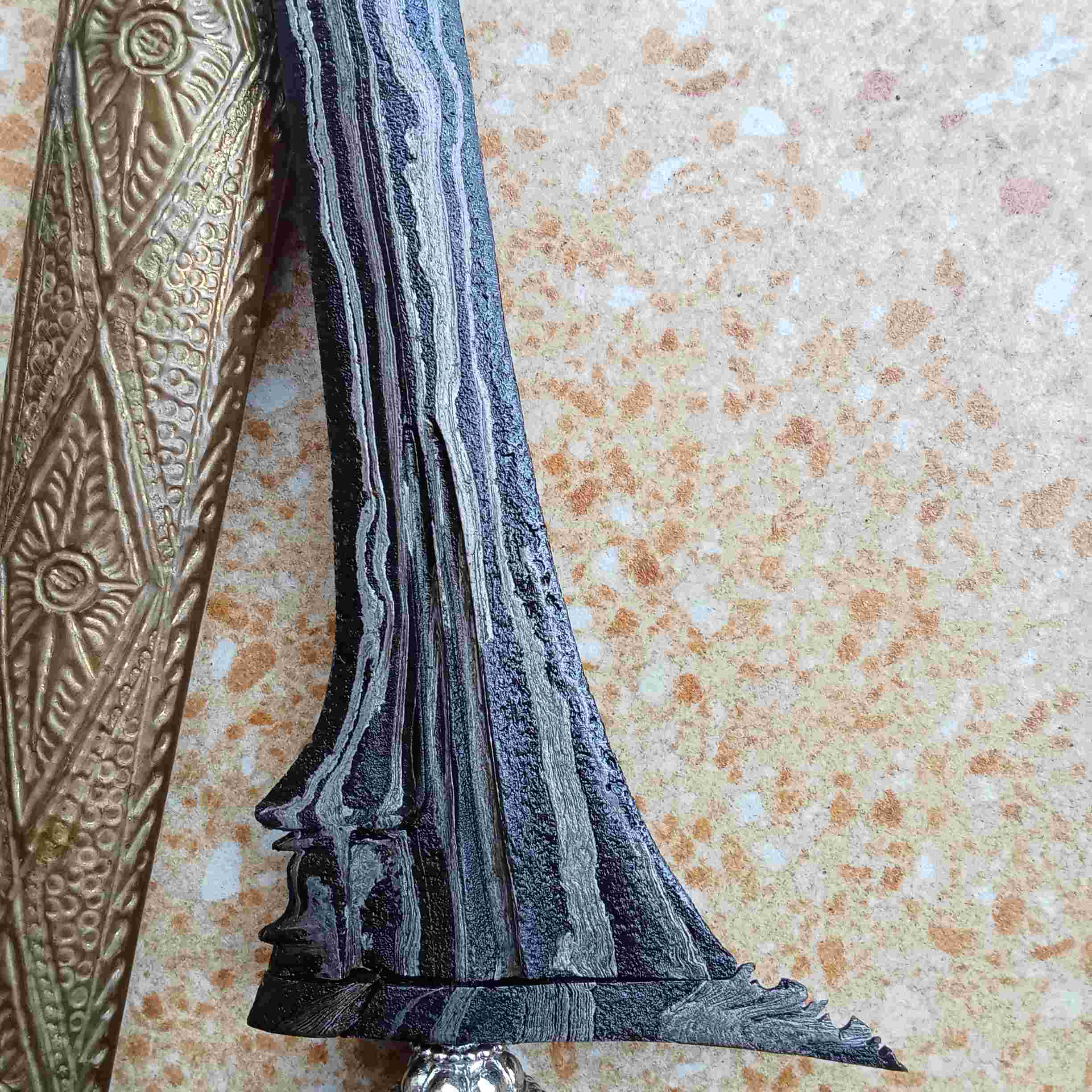 Keris Mangkurat Langka Pamor Gajah Gelar Istimewa Layak Koleksi