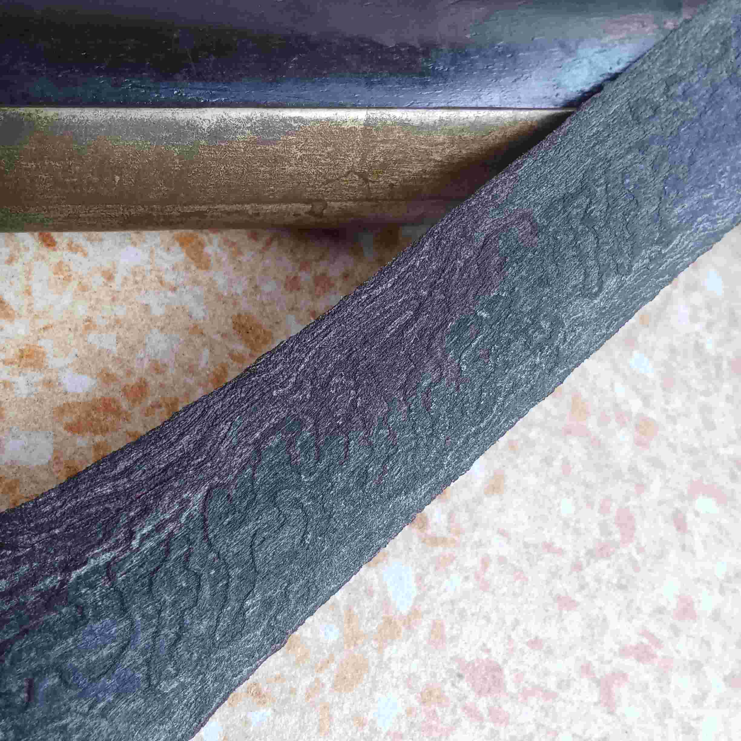 Keris Brojol Ngadiboyo Gonjo Iras Pamor Rajah Istimewa Layak Koleksi 