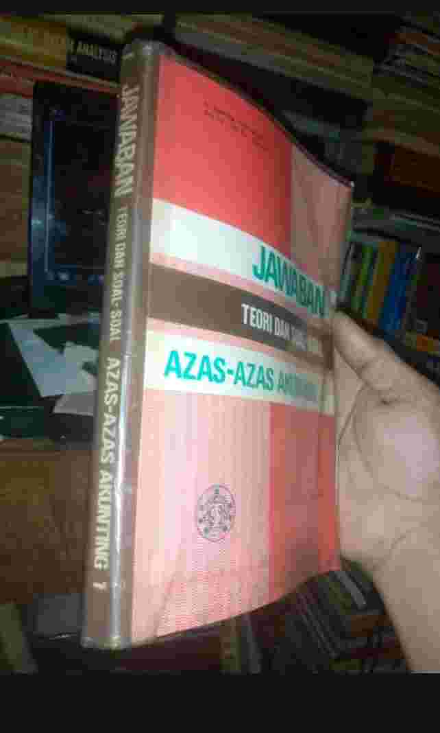 Buku Lama 1979 JAWABAN Teori dan Soal Soal AZAS AZAS AKUNTING Oleh R Soemita Adikoesoema Penerbit TARSITO Bandung Vintage Lawas