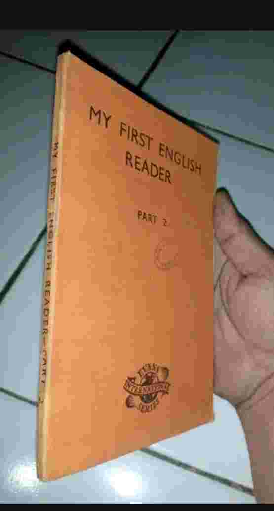 Buku Tua MY FIRST ENGLISH READER - Part 2
 - Terbitan LONDON