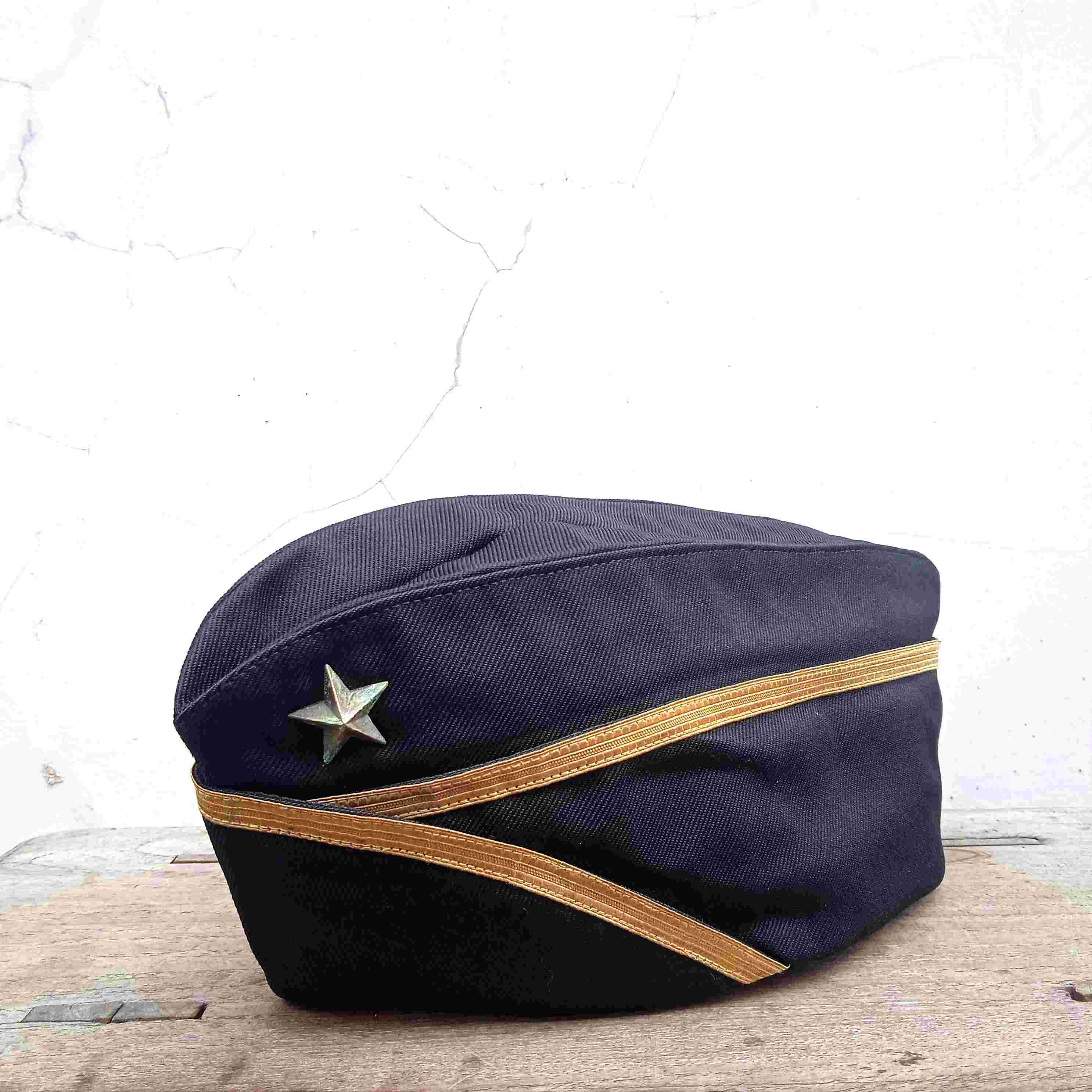 Barang Jadul Topi Mut ABRI Tahun 1981/82 Uk.54 Kis Kuning NOS