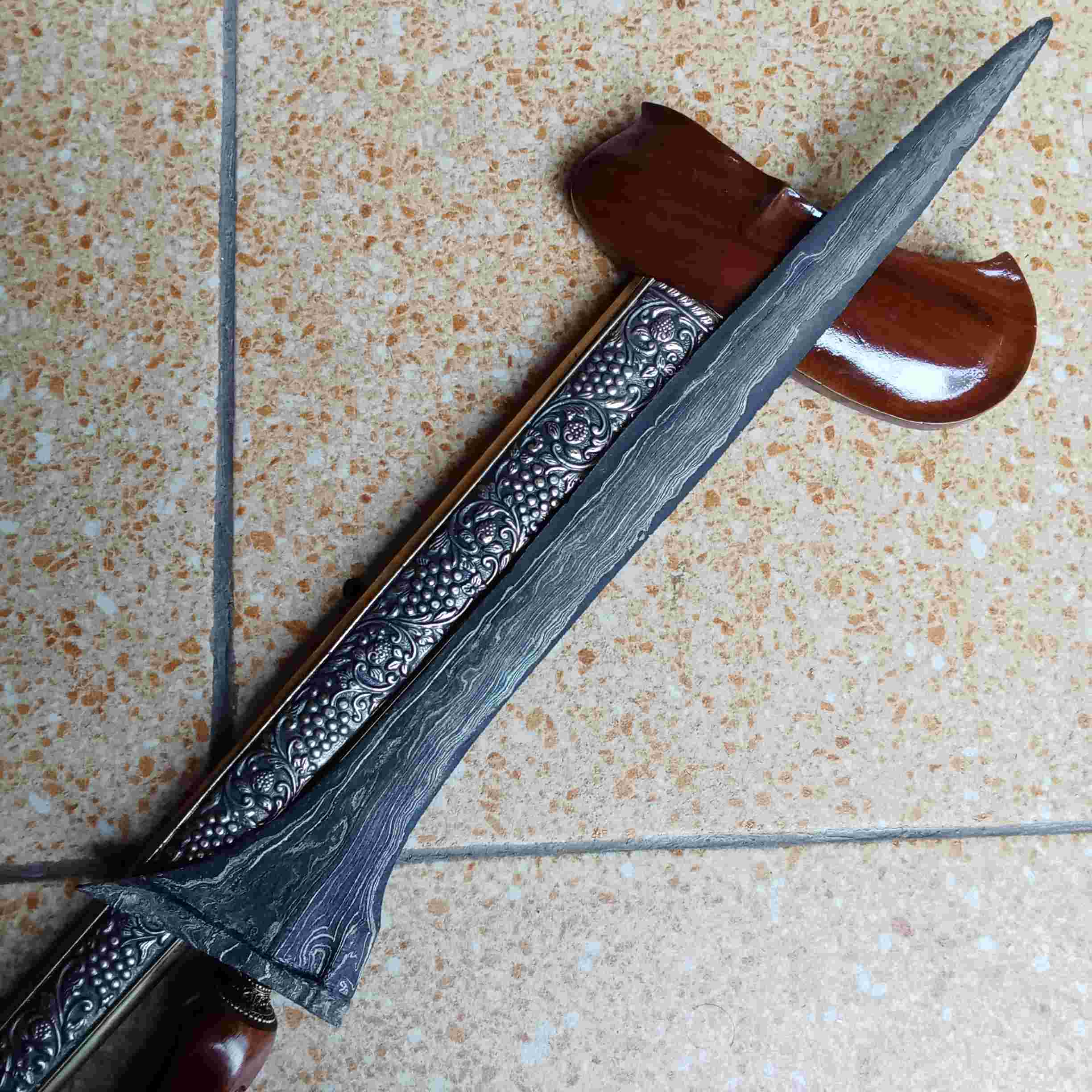 Keris Brojol PB V Pamor Tangkis Sangat Terawat Koleksi Aitem 