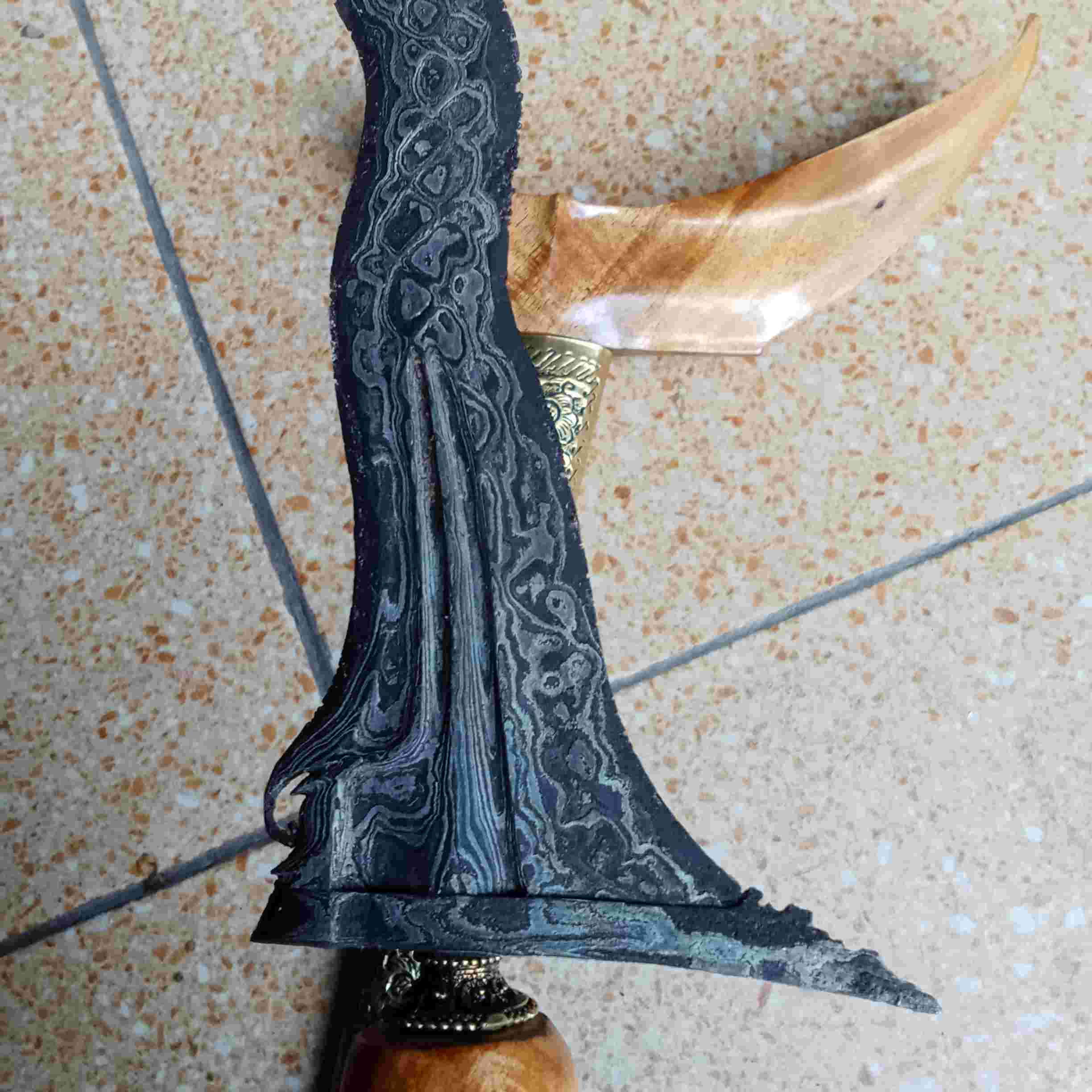 Keris Sengkelat Pamor Mrutu Sewu Angsar Kerejekian 