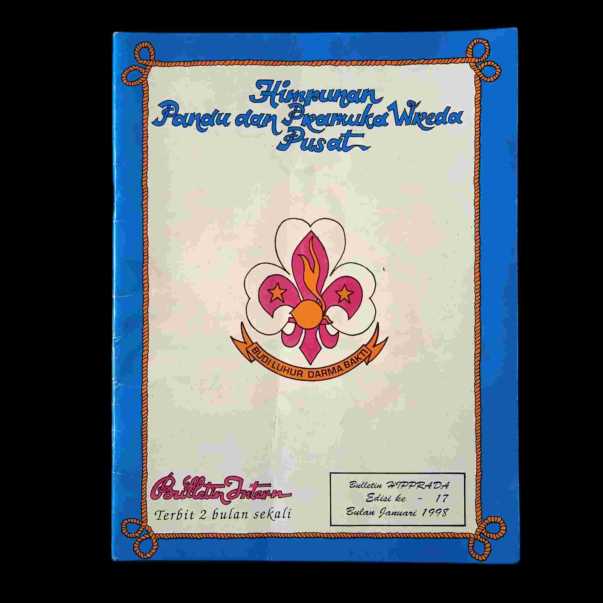 Antik Majalah Buletin Himpunan Pramuka Wreda Pusat 1998