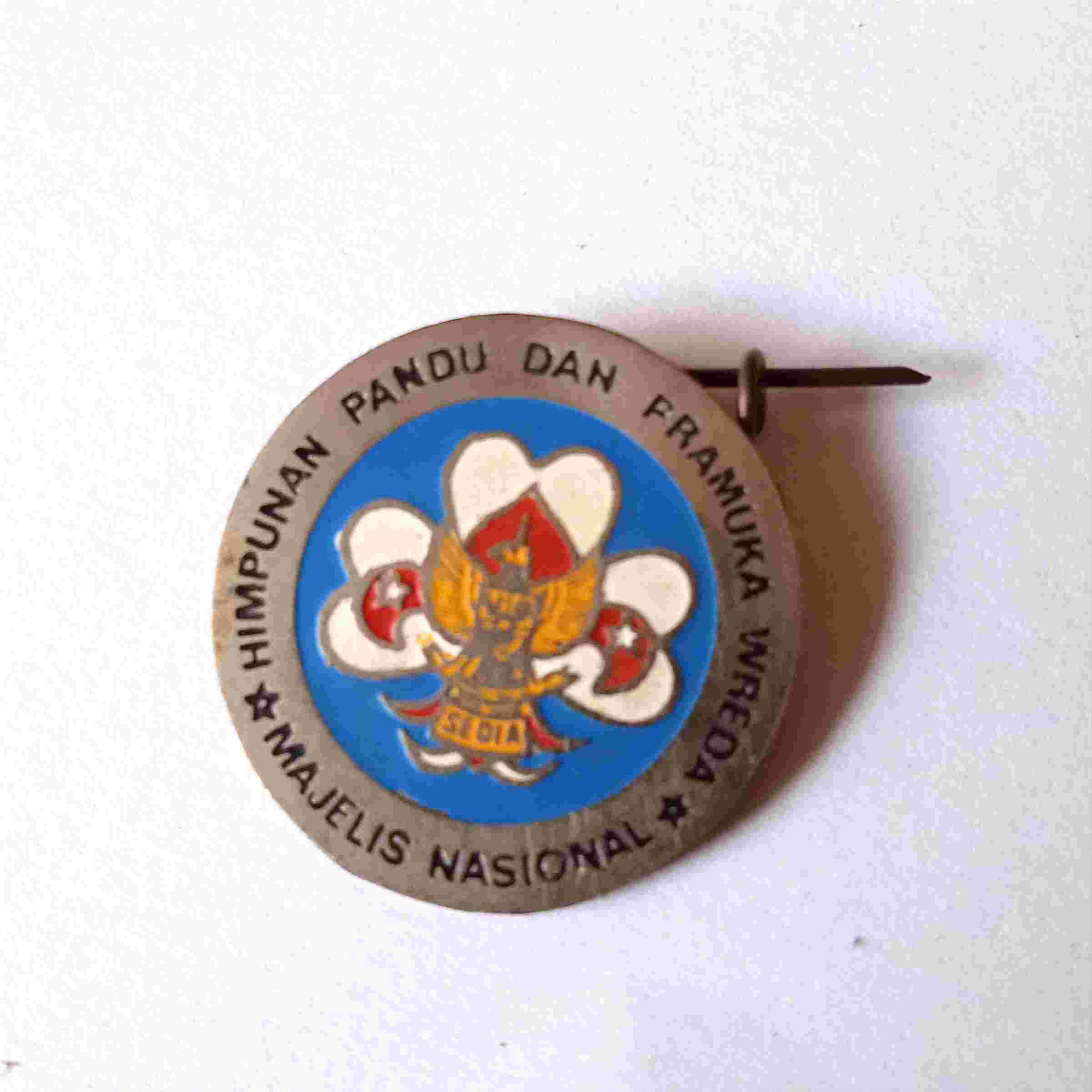 Antik Pin Bros Pramuka Lama HIMPUNAN PANDU & PRAMUKA WREDA Langka
