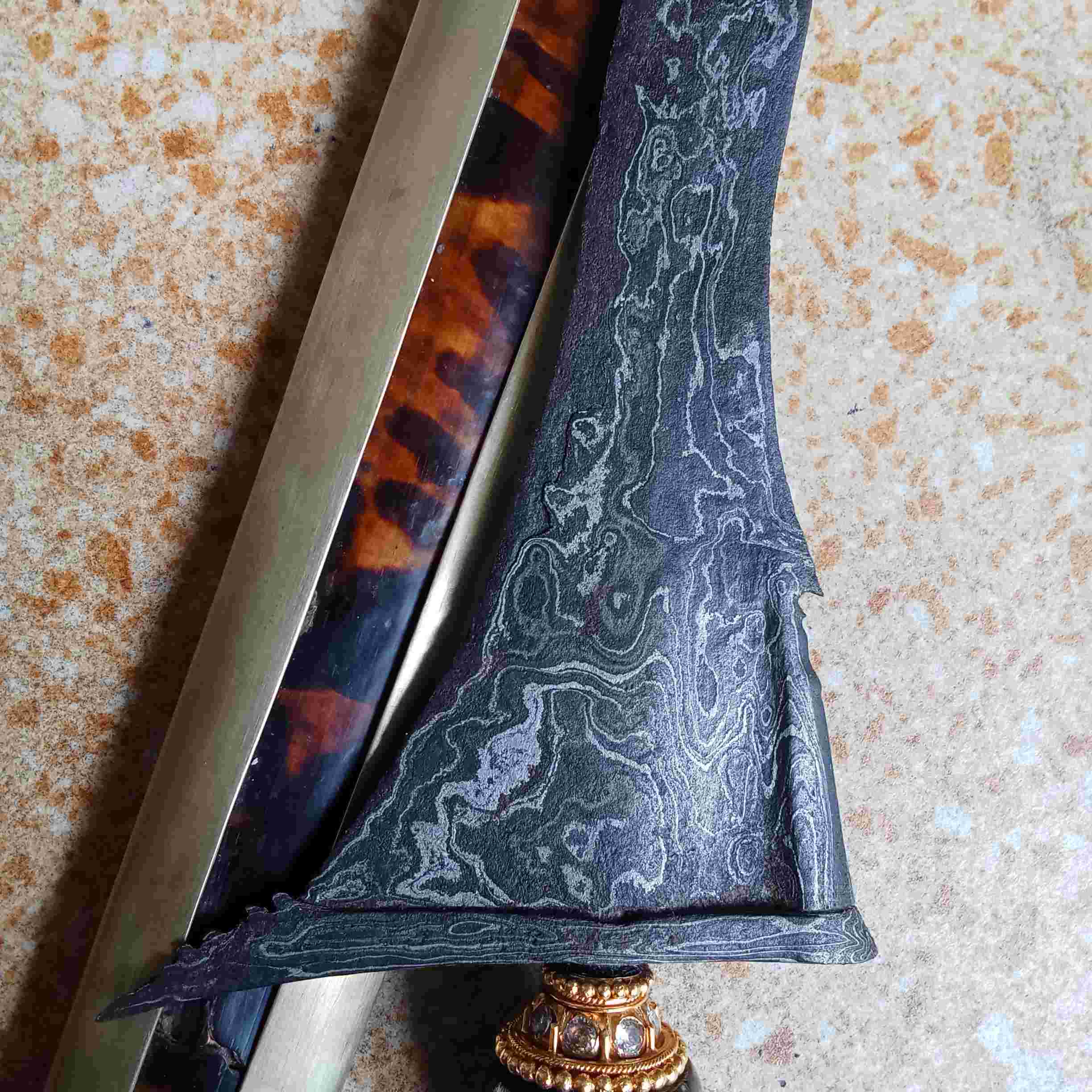 Keris Kebo Teki Sepuh Layak Koleksi 