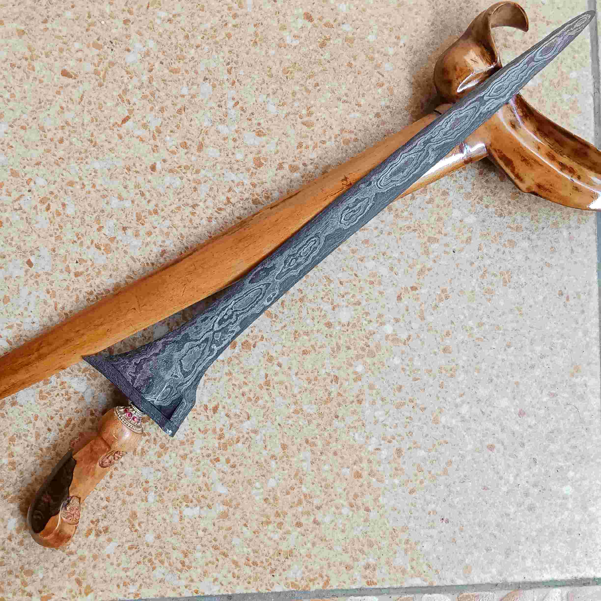 Keris Brojol Pamor Mlinjon Kawibawan 